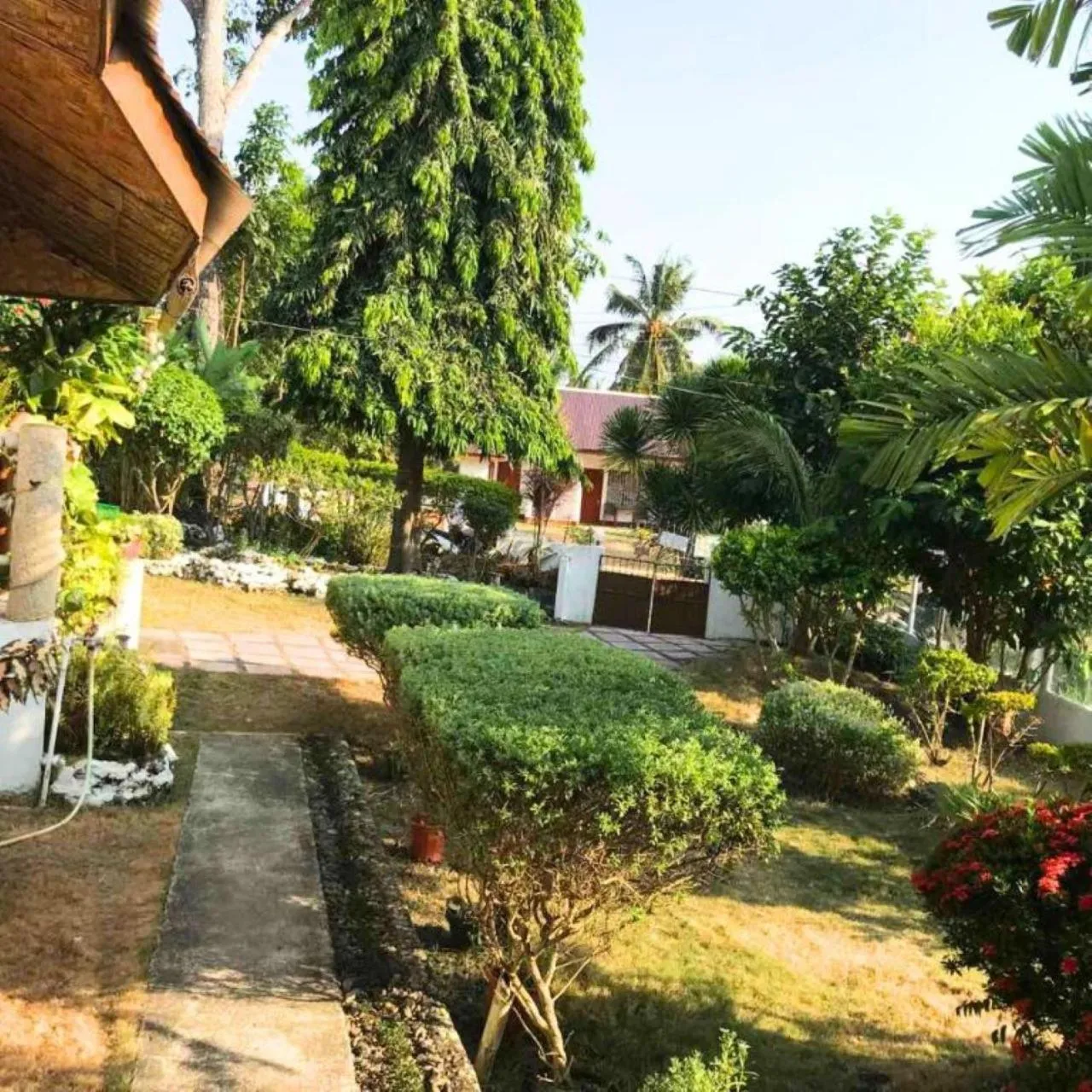 Property building in Gerty's Tourist Inn powered by Cocotel