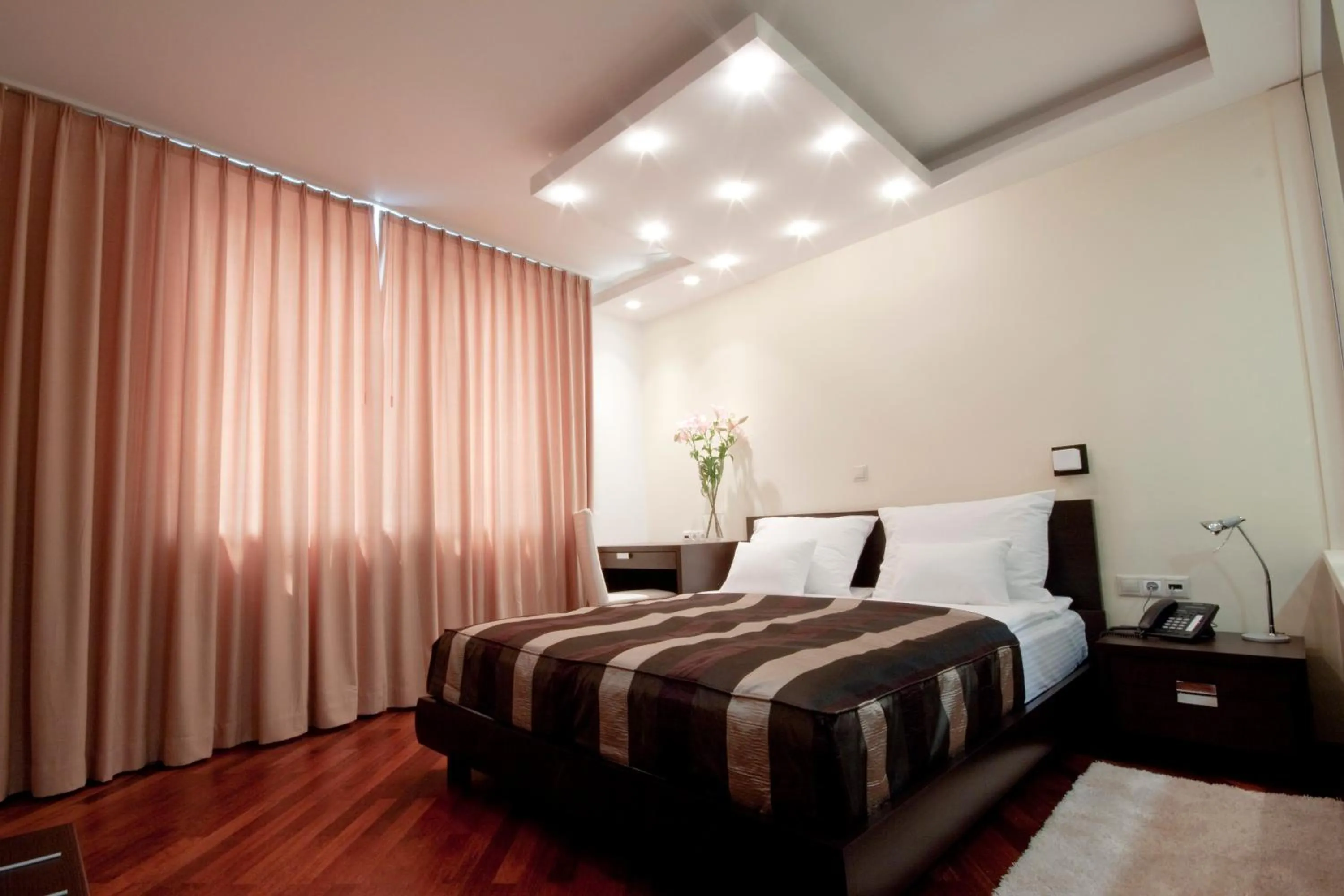 Decorative detail in City Boutique Hotel