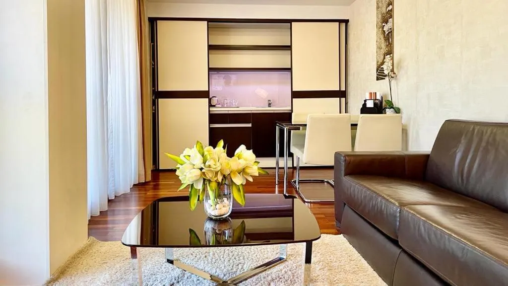 Seating area in City Boutique Hotel