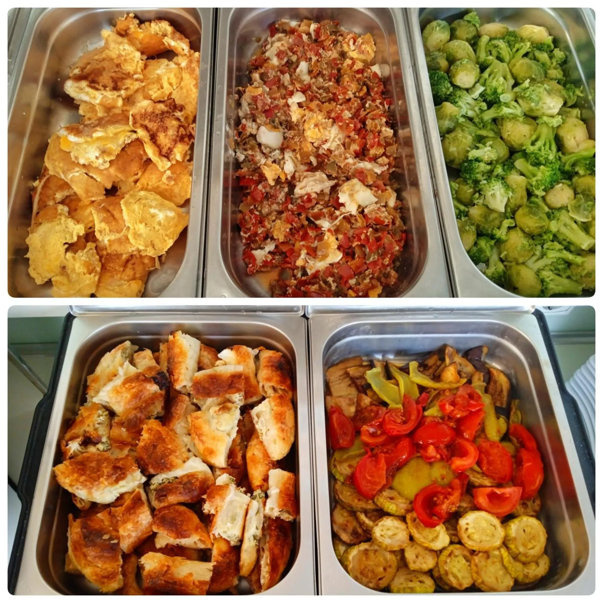 Breakfast in City Boutique Hotel