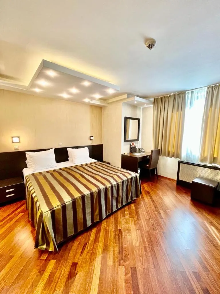 Bedroom in City Boutique Hotel