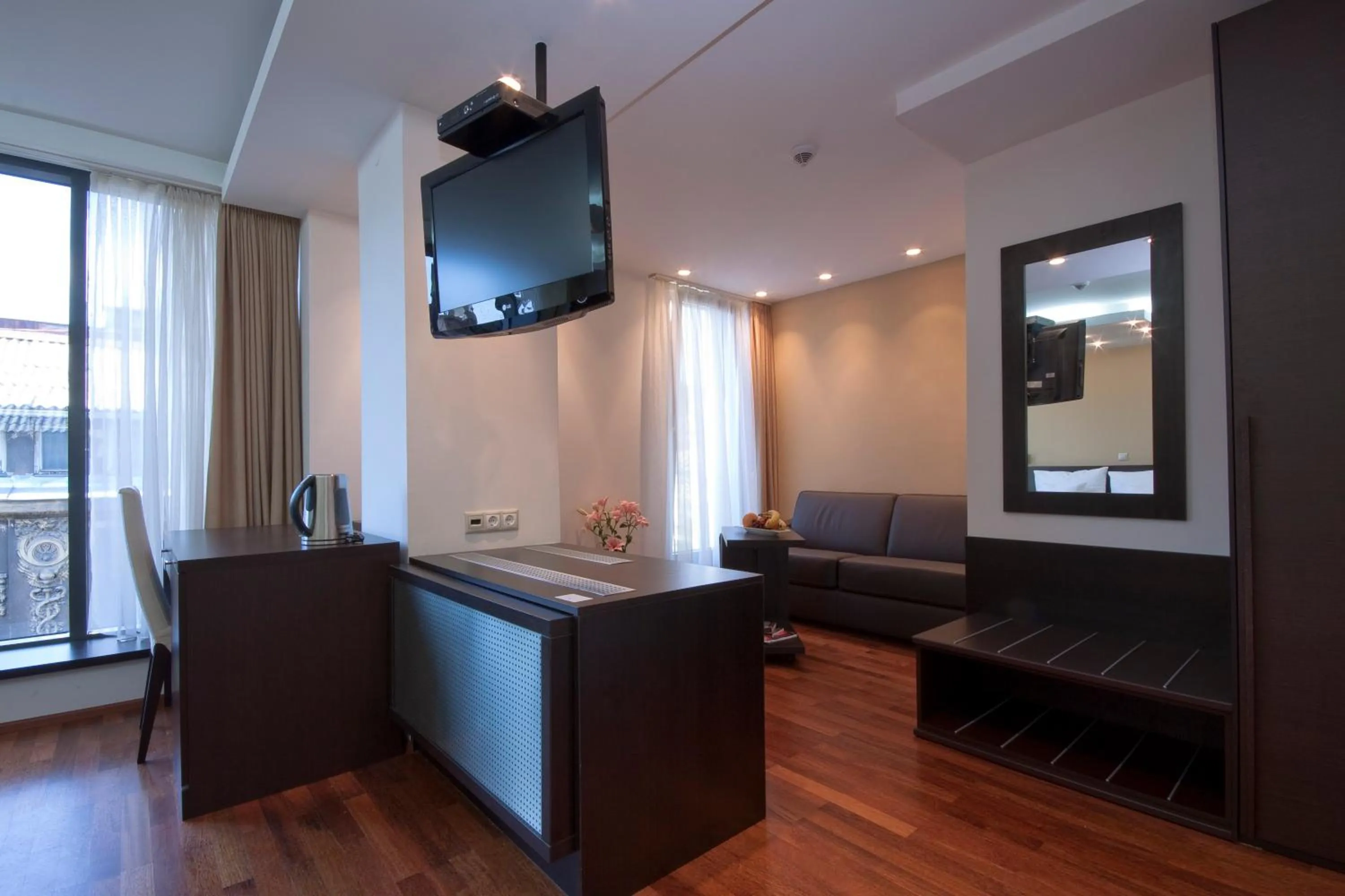 Living room in City Boutique Hotel