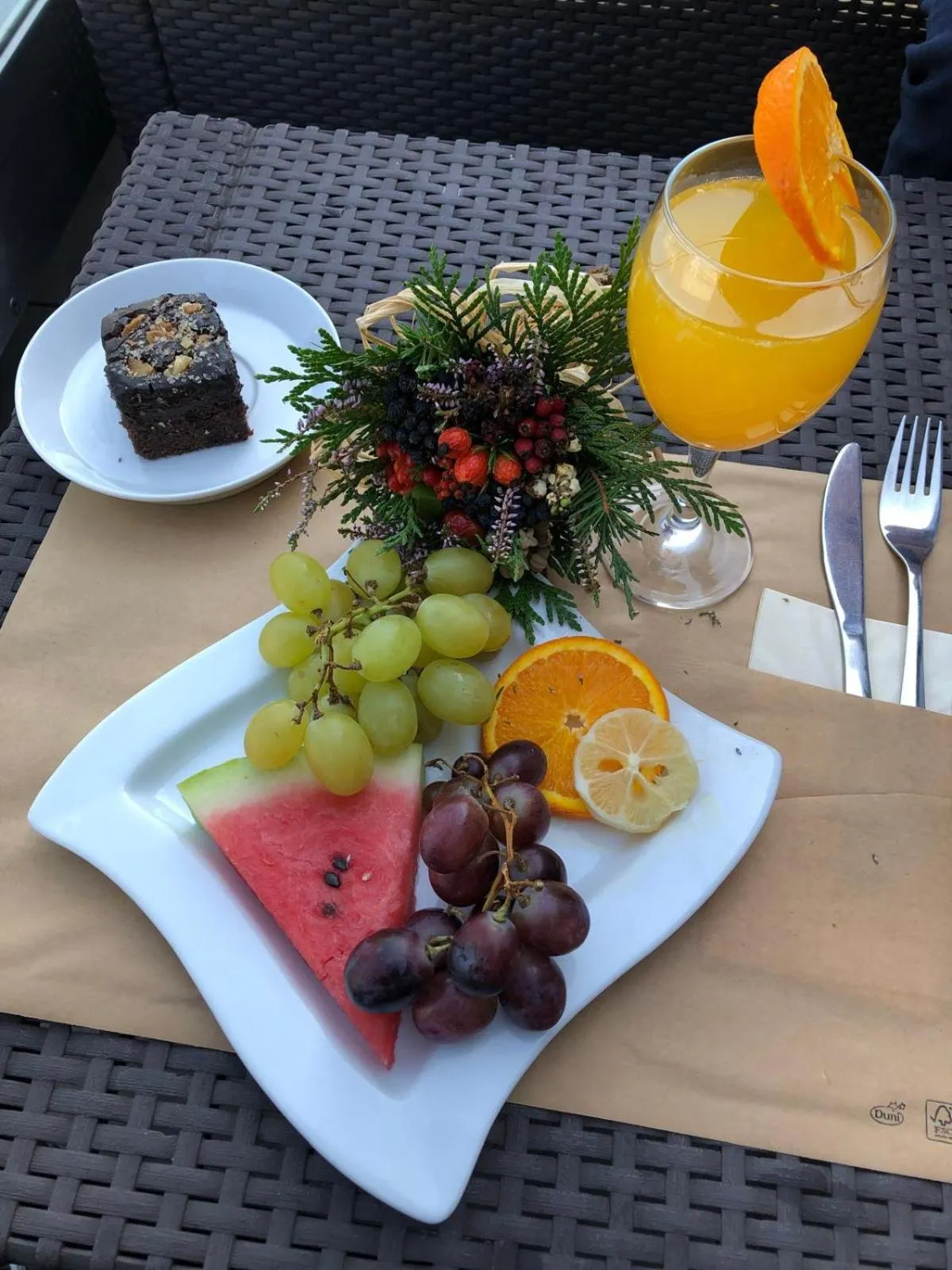 Food and drinks in City Boutique Hotel