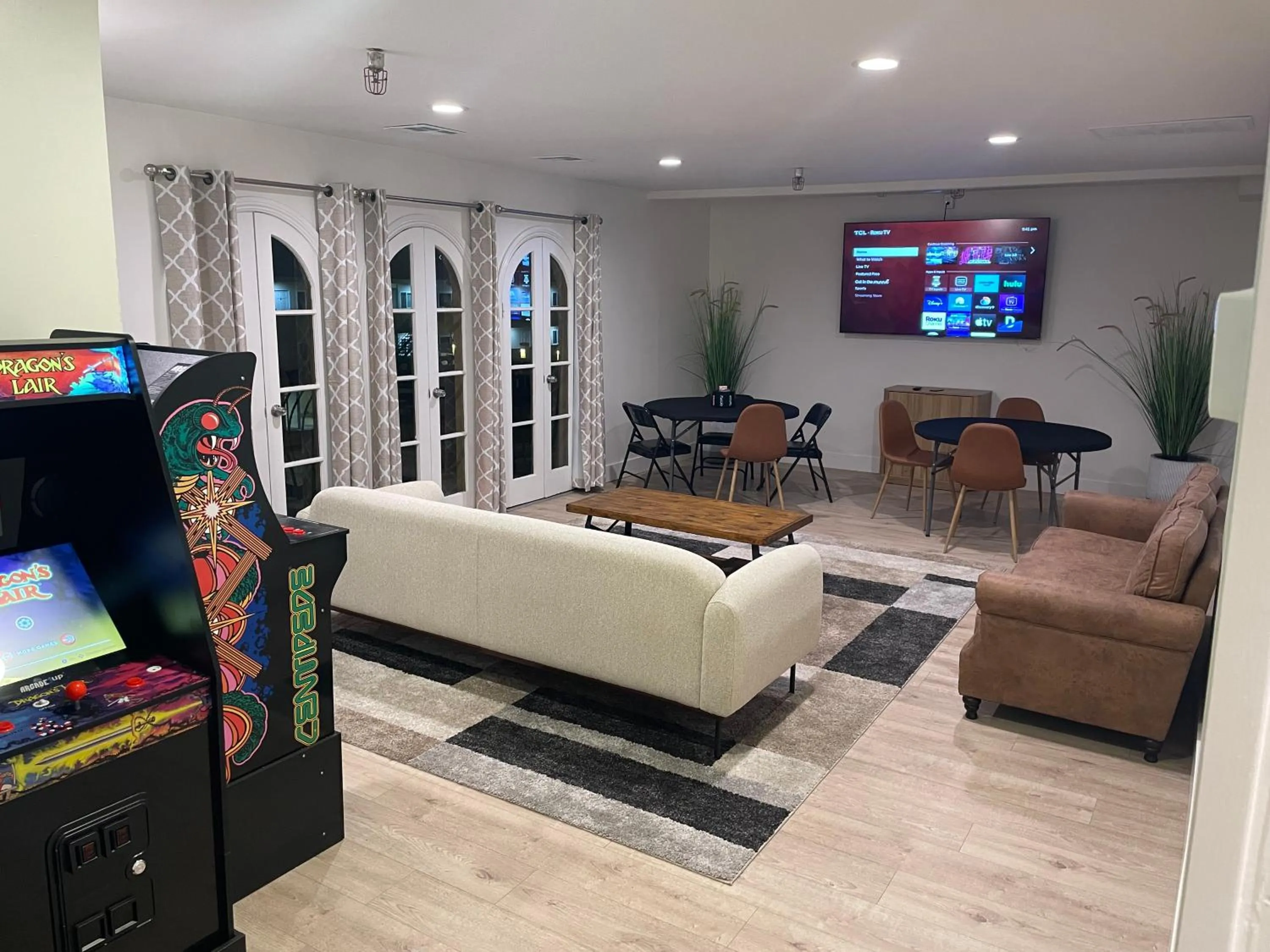Game Room in 14 West Hotel Laguna Beach