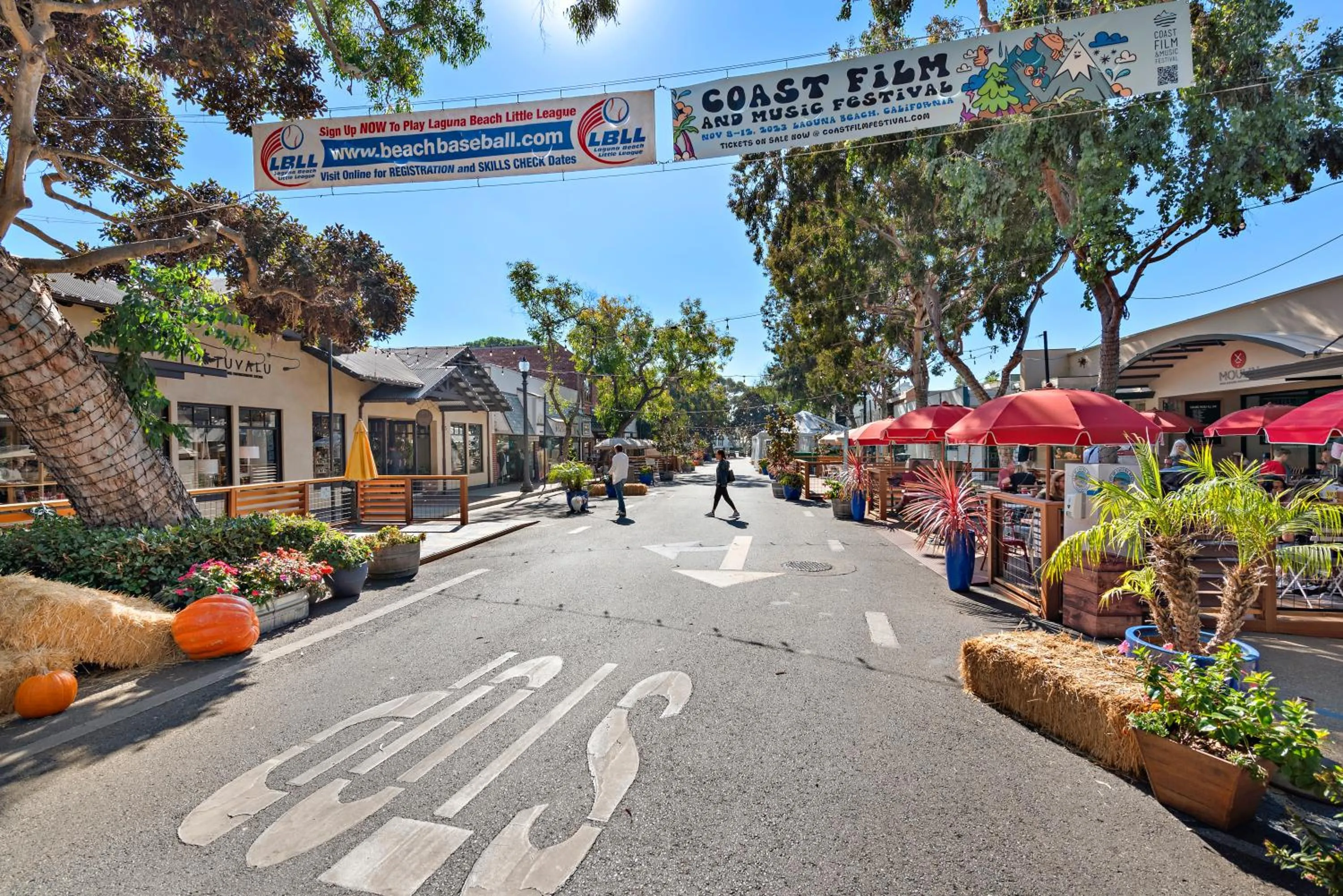 People in 14 West Hotel Laguna Beach