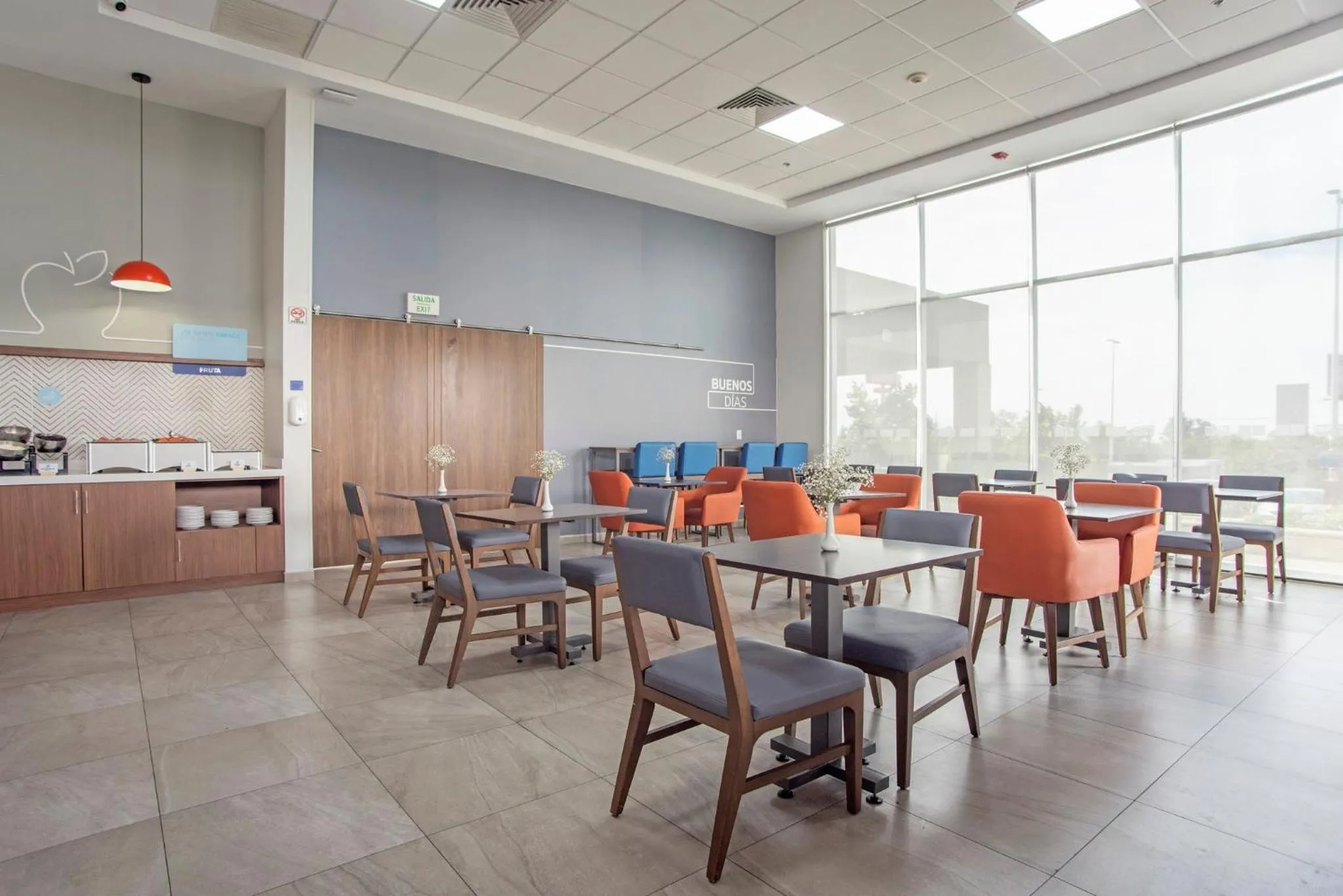 Breakfast in Holiday Inn Express Guadalajara Iteso by IHG