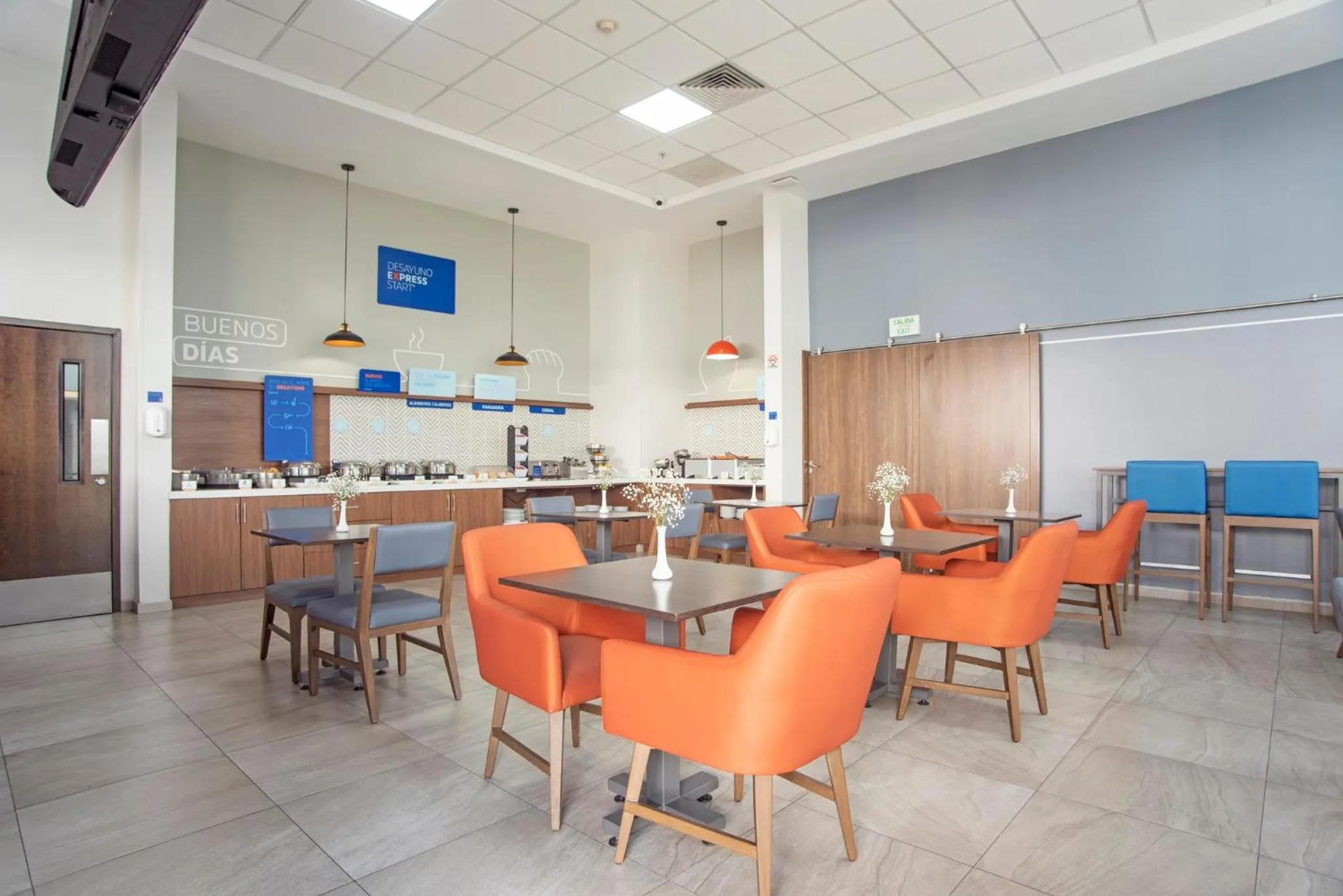 Breakfast in Holiday Inn Express Guadalajara Iteso by IHG