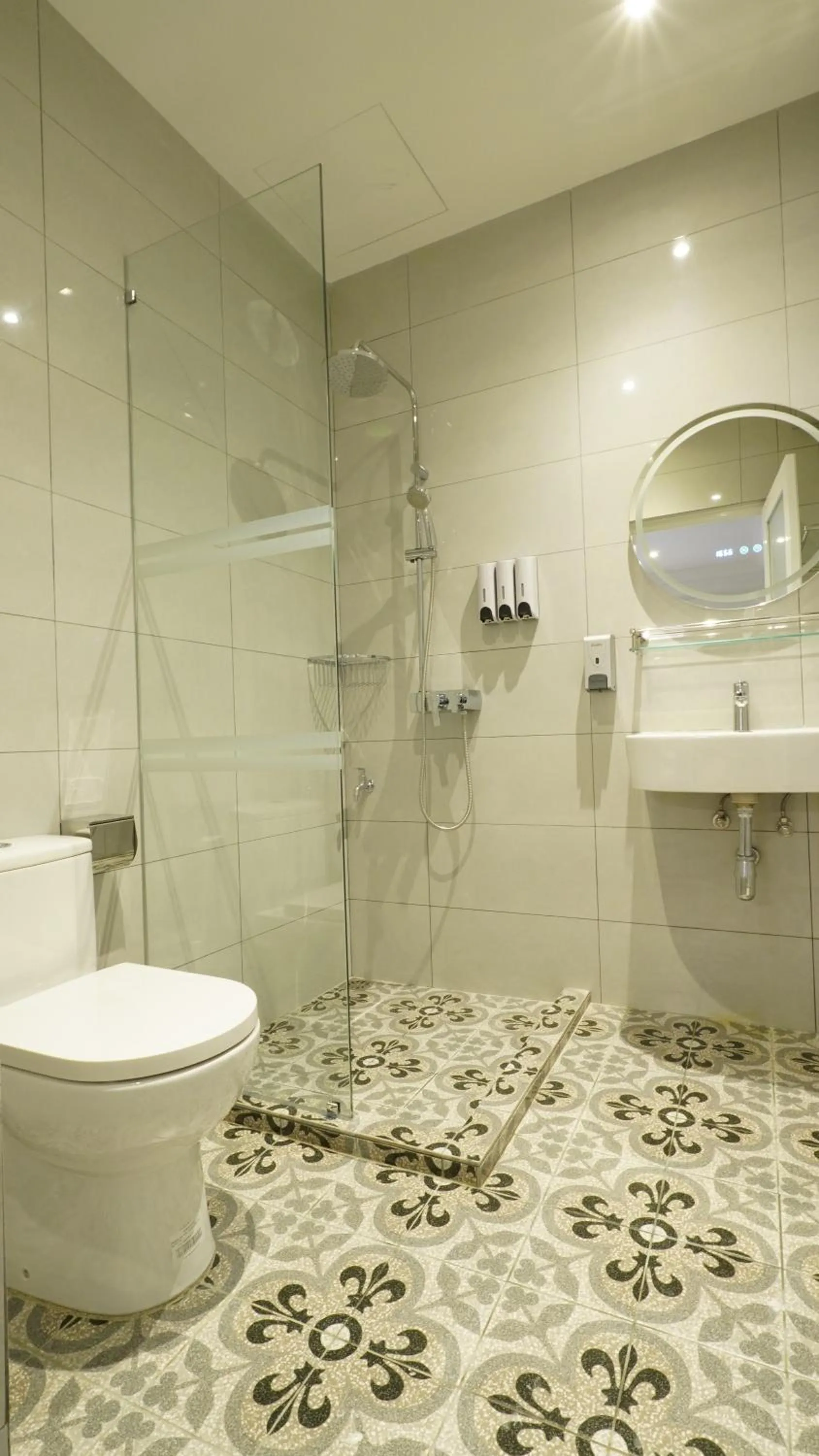 Bathroom in Kimberley Boutique Hotel