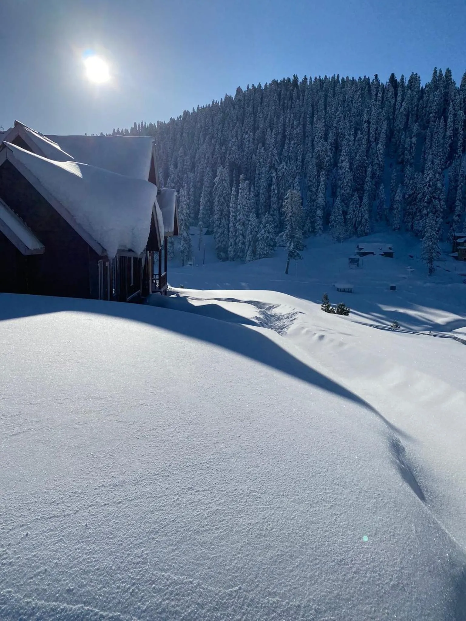 View (from property/room) in Gulmarg Woods By Stay Pattern