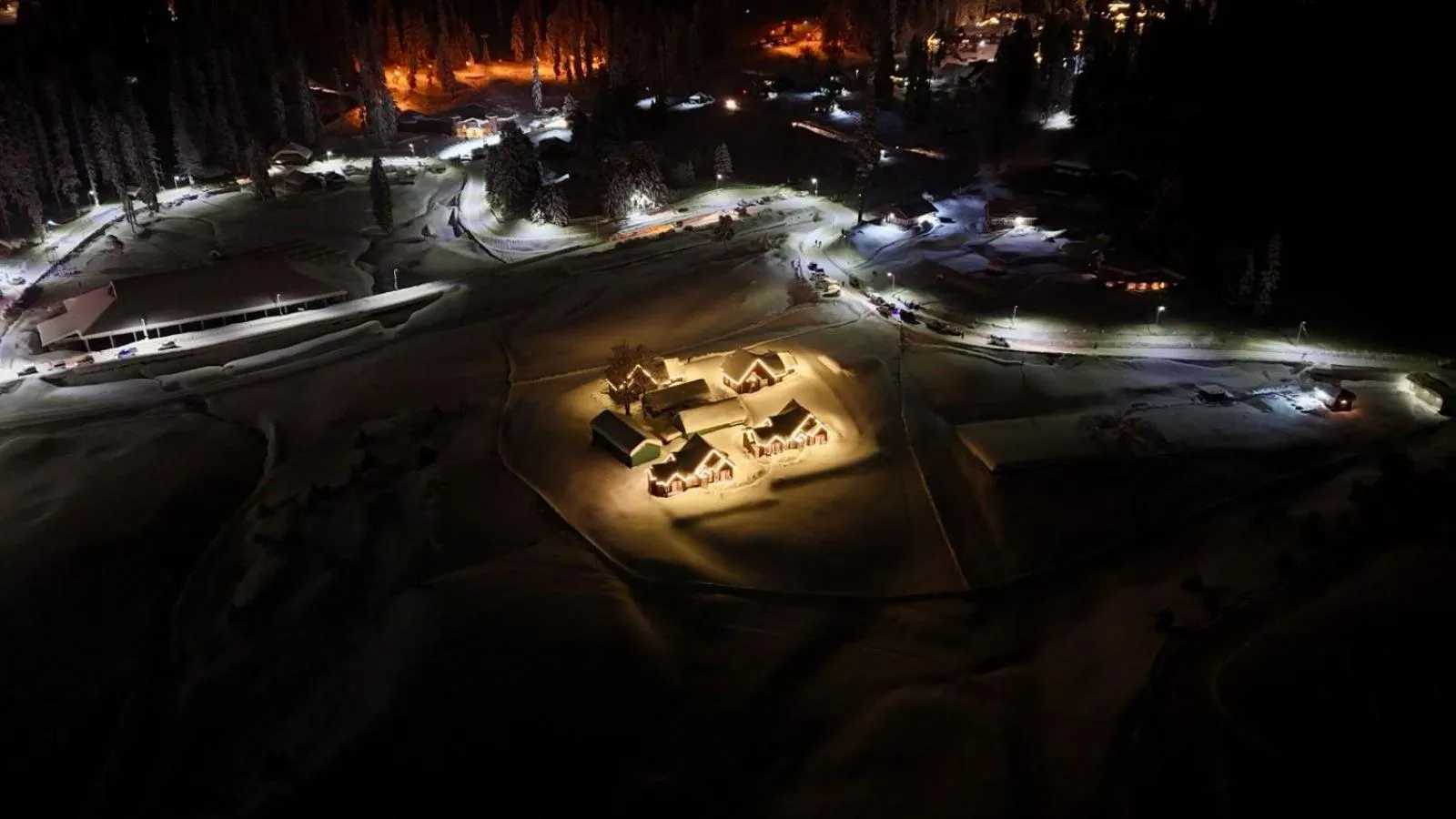 View (from property/room) in Gulmarg Woods By Stay Pattern