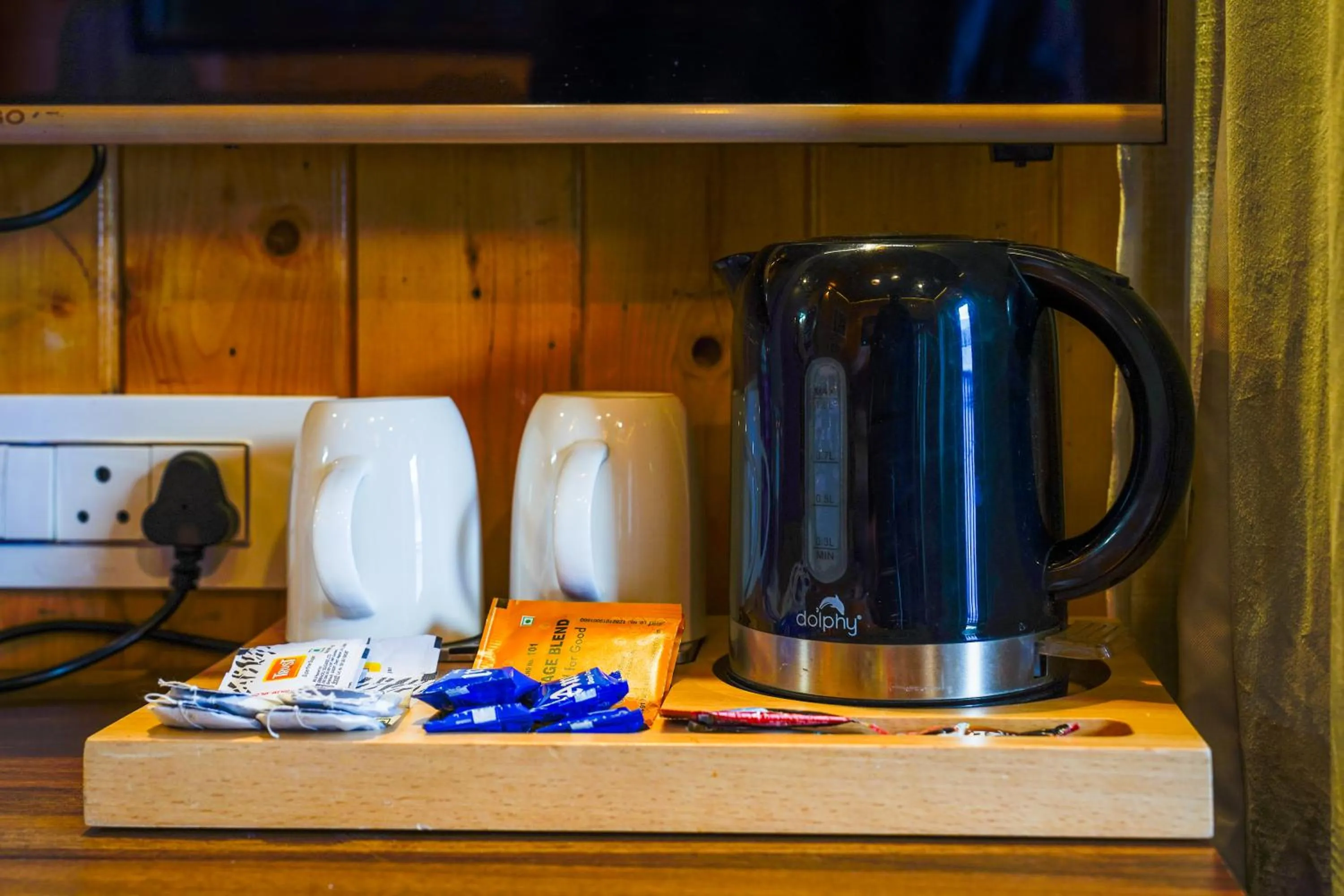 Coffee/tea facilities in Gulmarg Woods By Stay Pattern