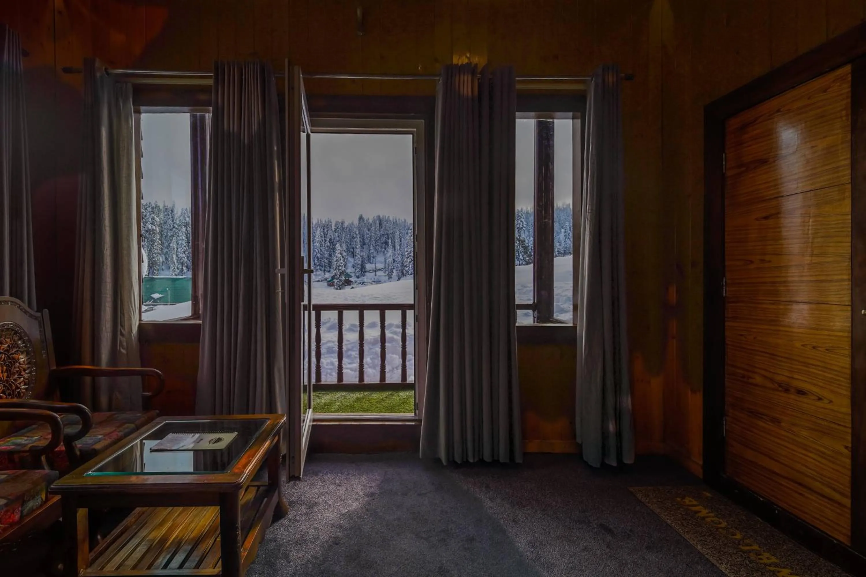 View (from property/room) in Gulmarg Woods By Stay Pattern