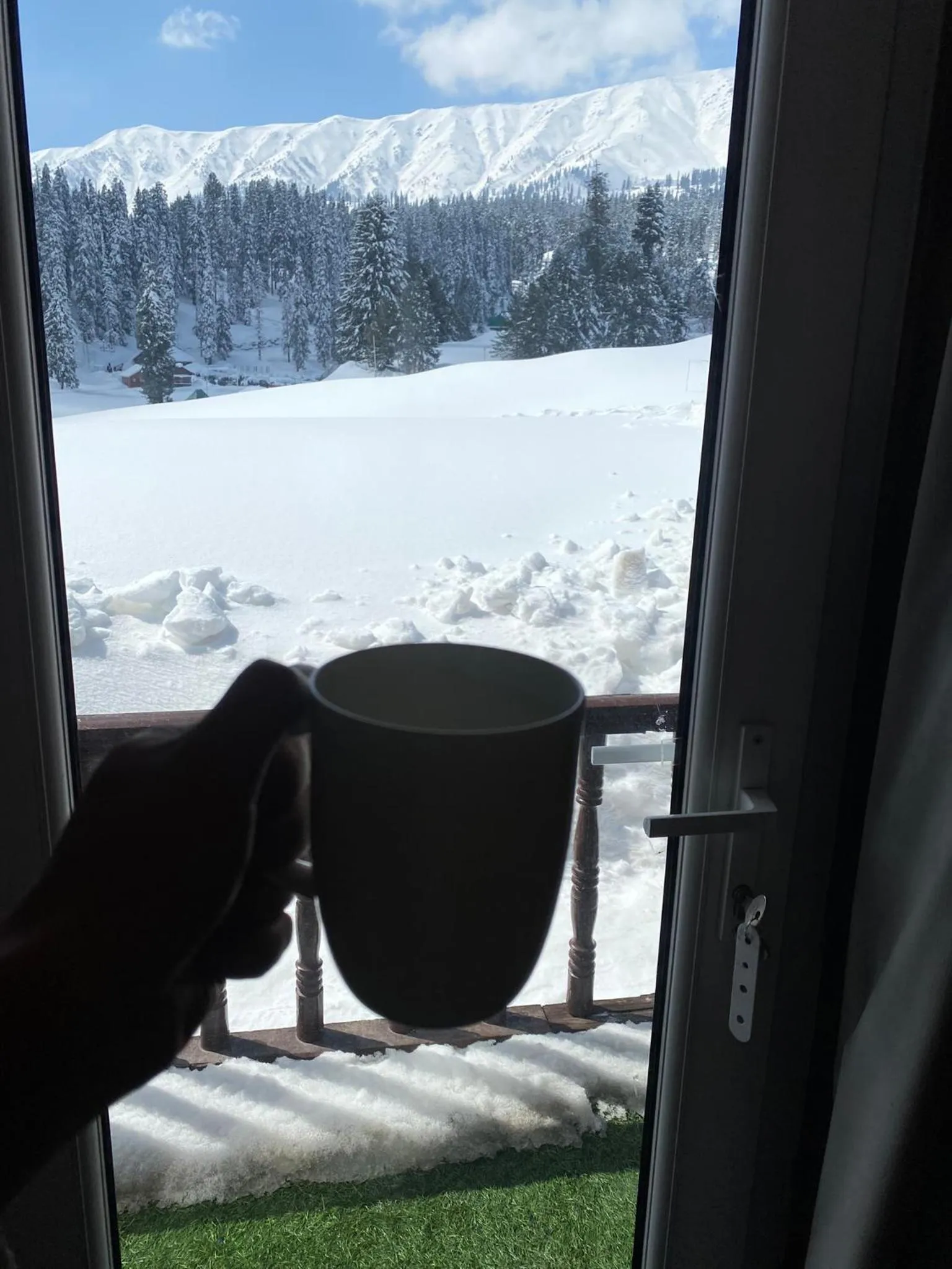 View (from property/room) in Gulmarg Woods By Stay Pattern