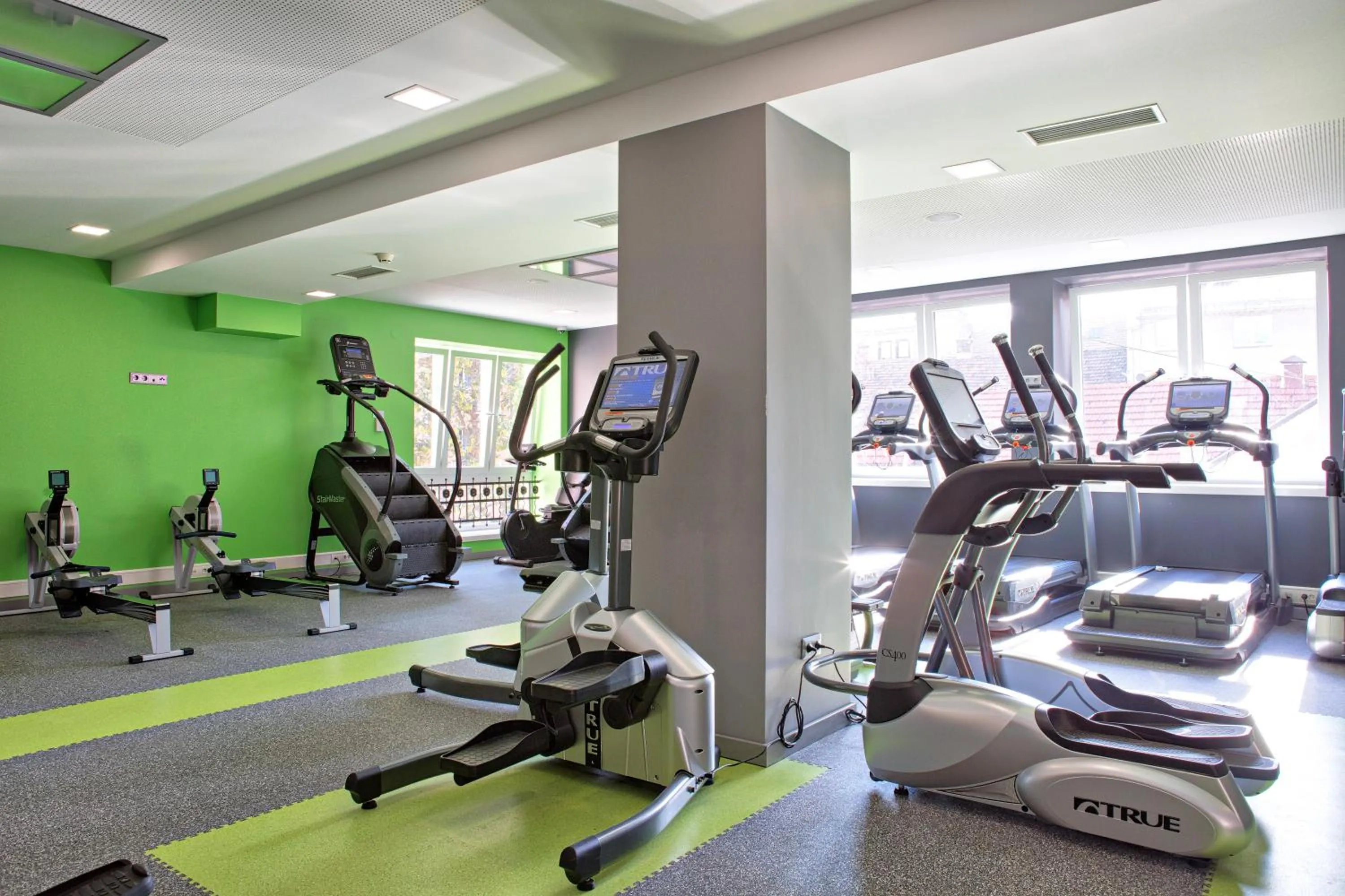 Fitness centre/facilities in Hotel Central Sarajevo - Gym, Pool & Spa