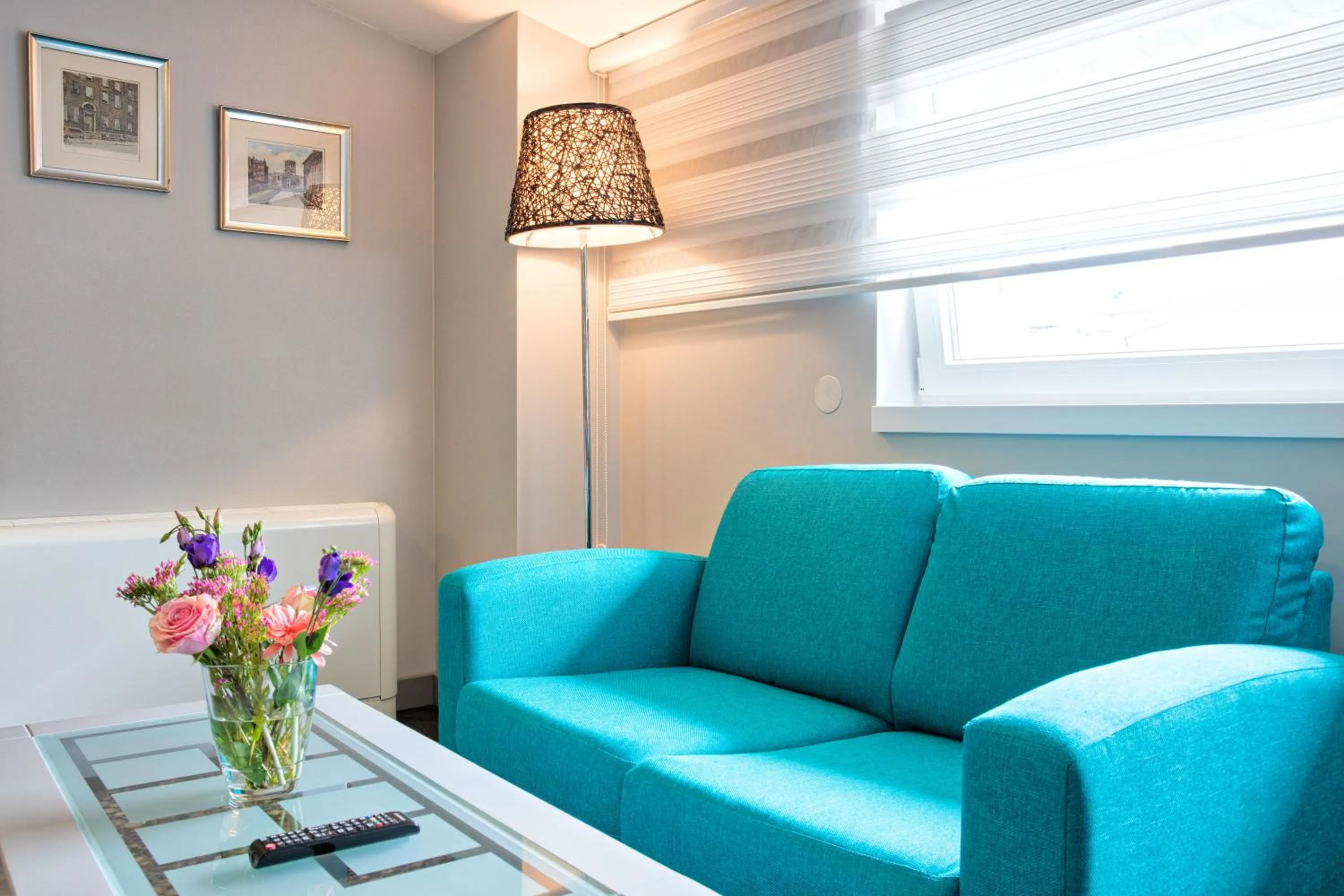 Seating area in Hotel Central Sarajevo - Gym, Pool & Spa