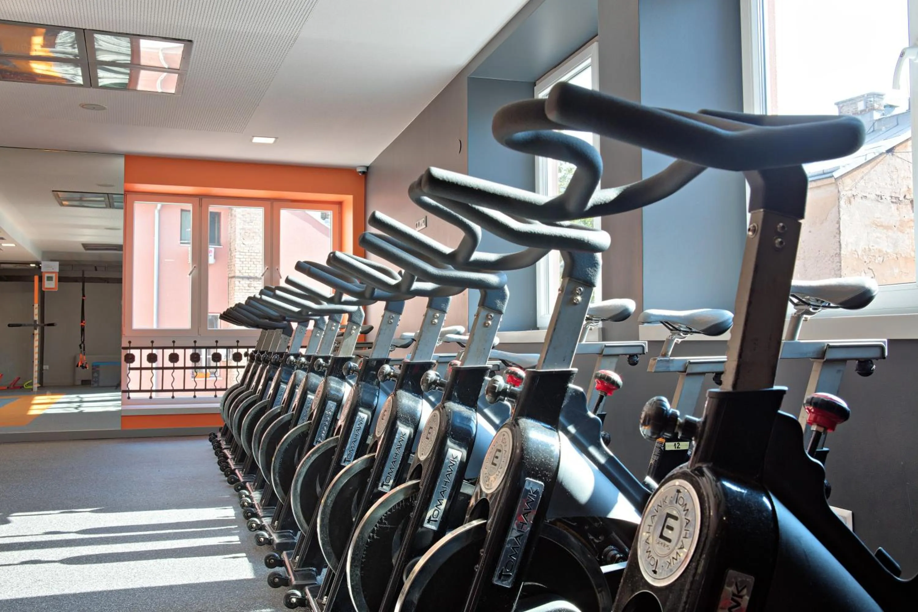 Fitness centre/facilities in Hotel Central Sarajevo - Gym, Pool & Spa
