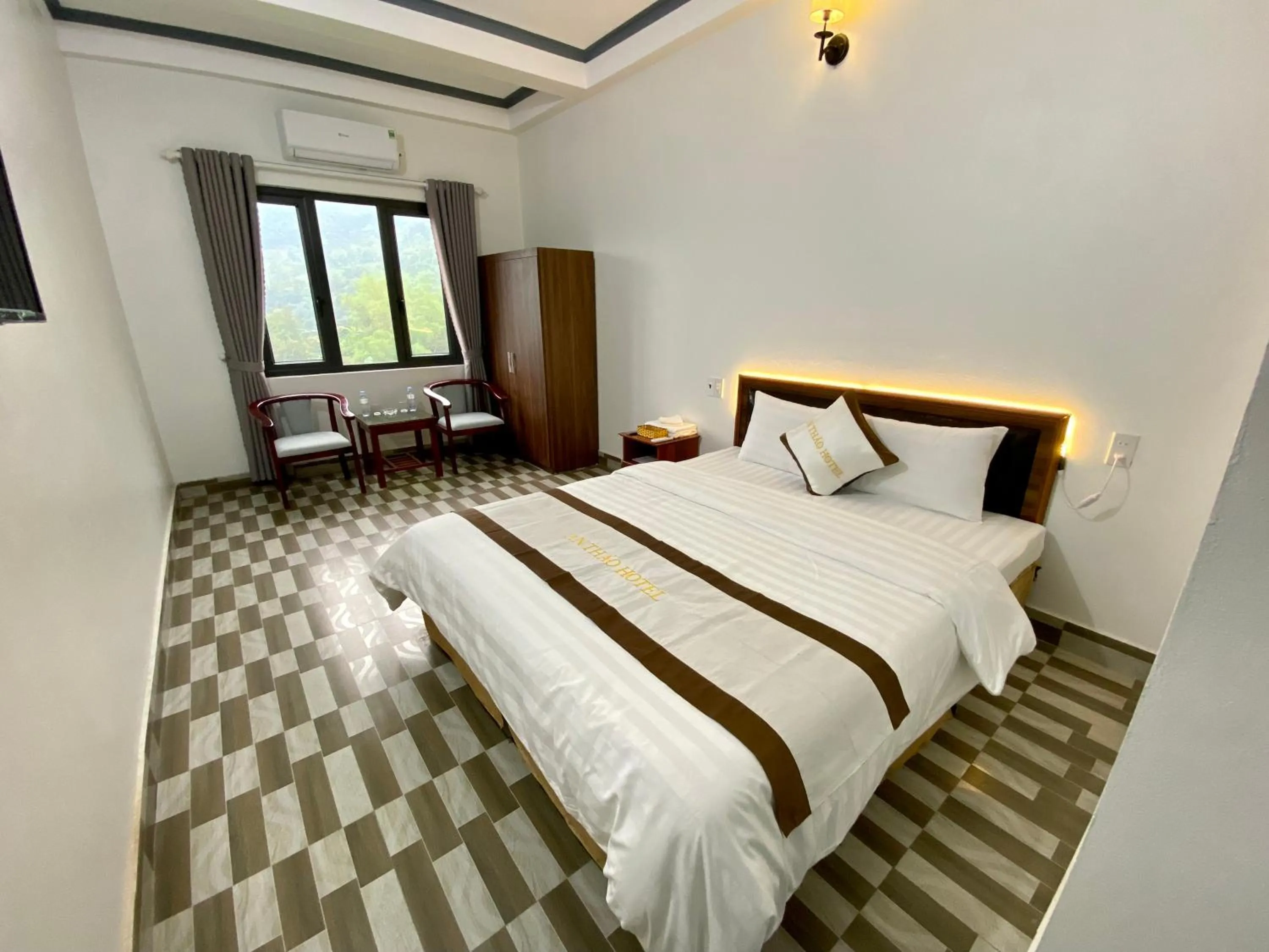 Bedroom in An Thảo Ba Bể Hotel