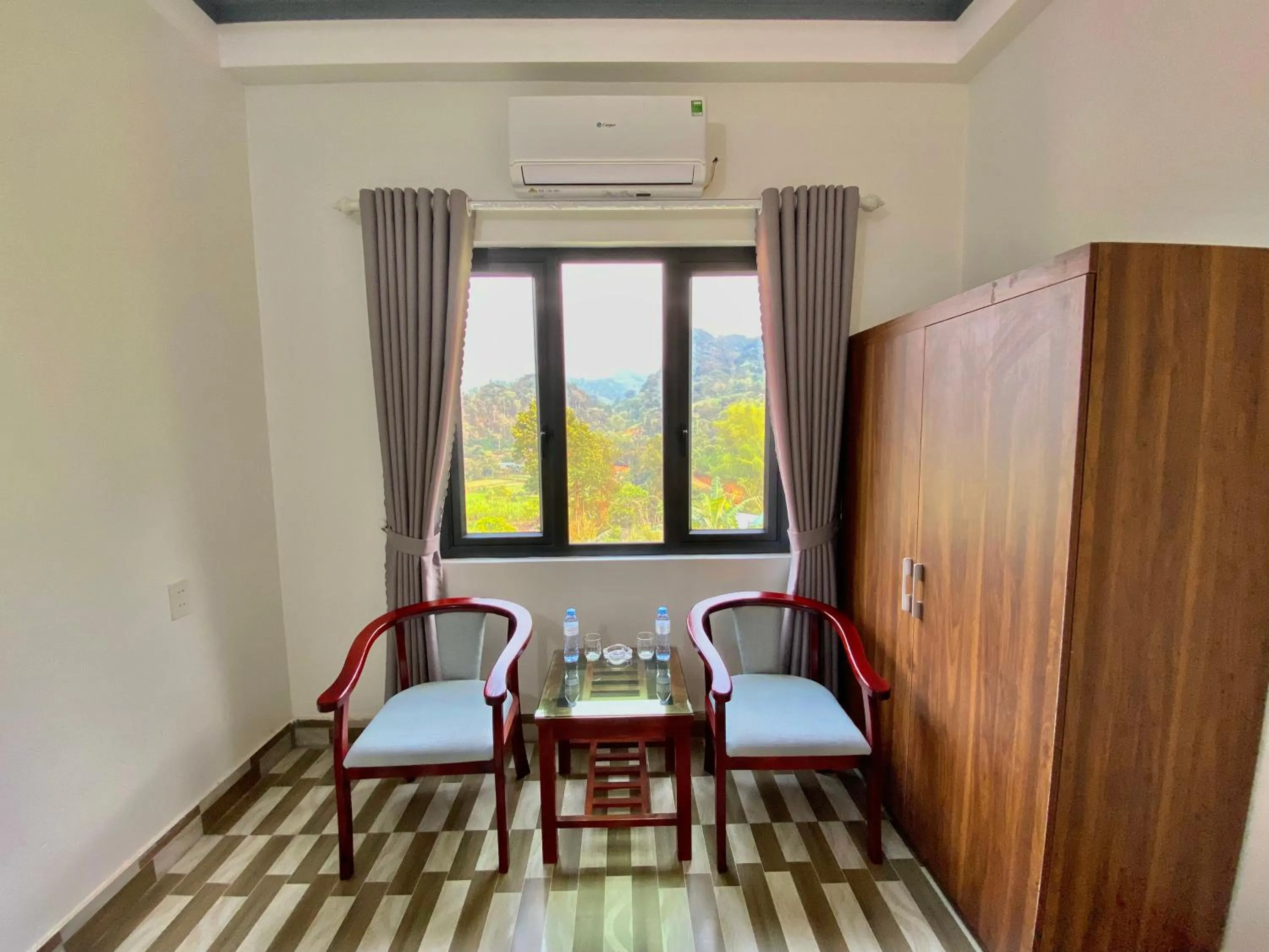 Mountain view in An Thảo Ba Bể Hotel