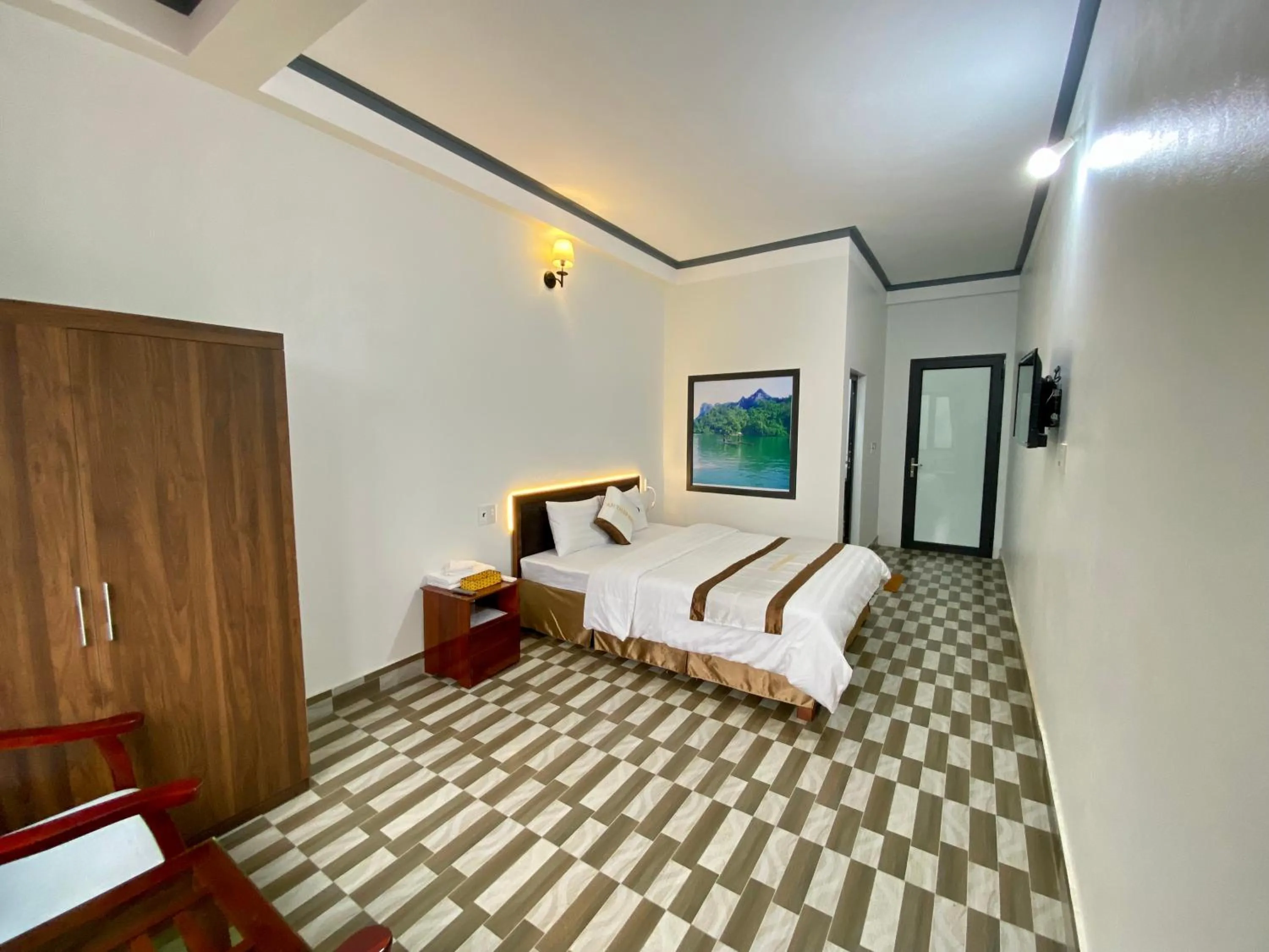 Bedroom in An Thảo Ba Bể Hotel