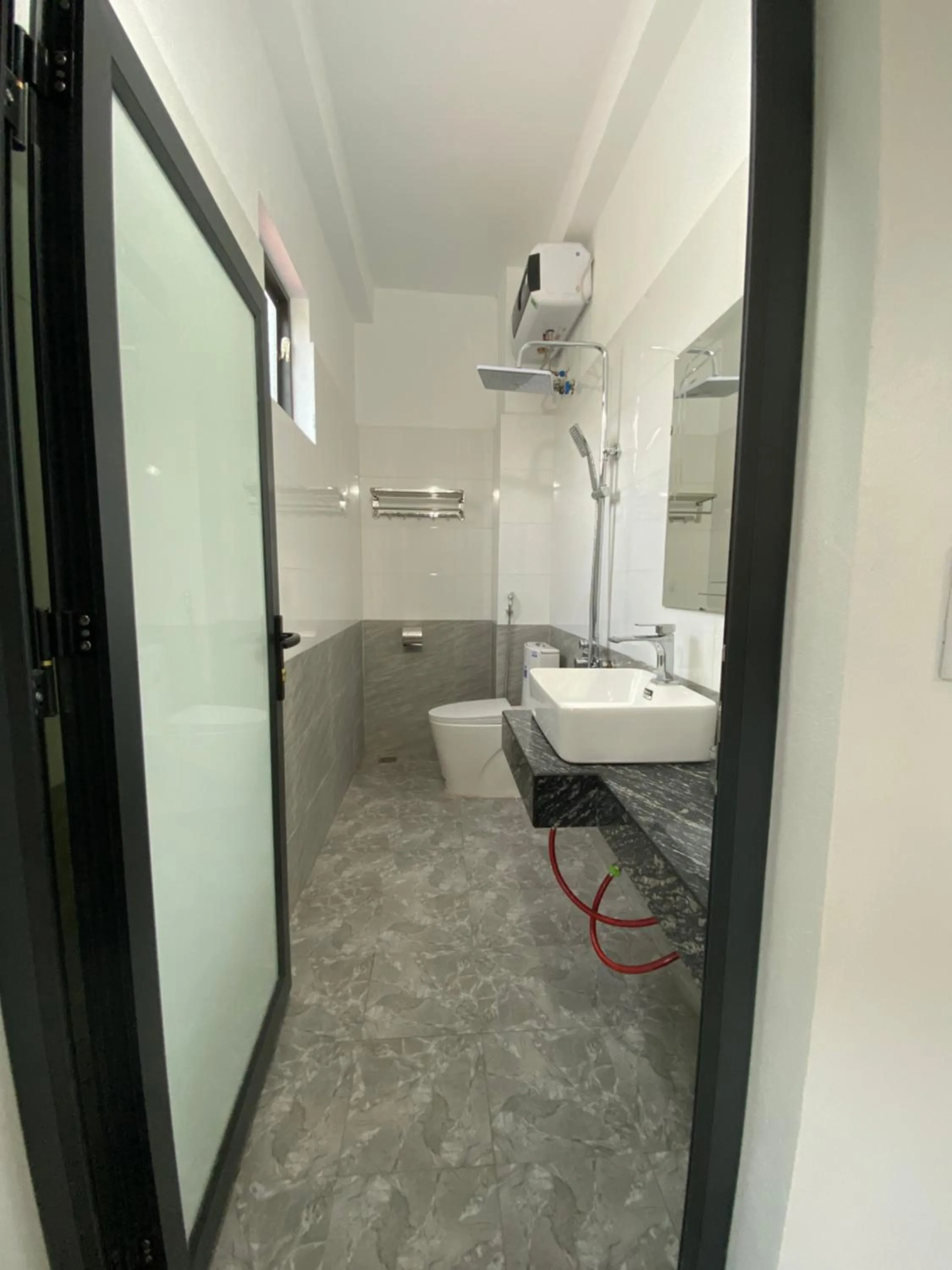 Toilet in An Thảo Ba Bể Hotel