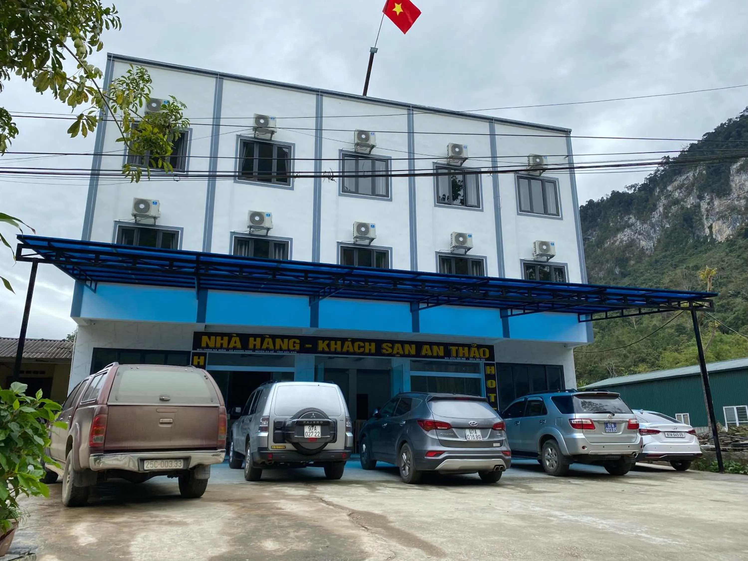 Property building in An Thảo Ba Bể Hotel