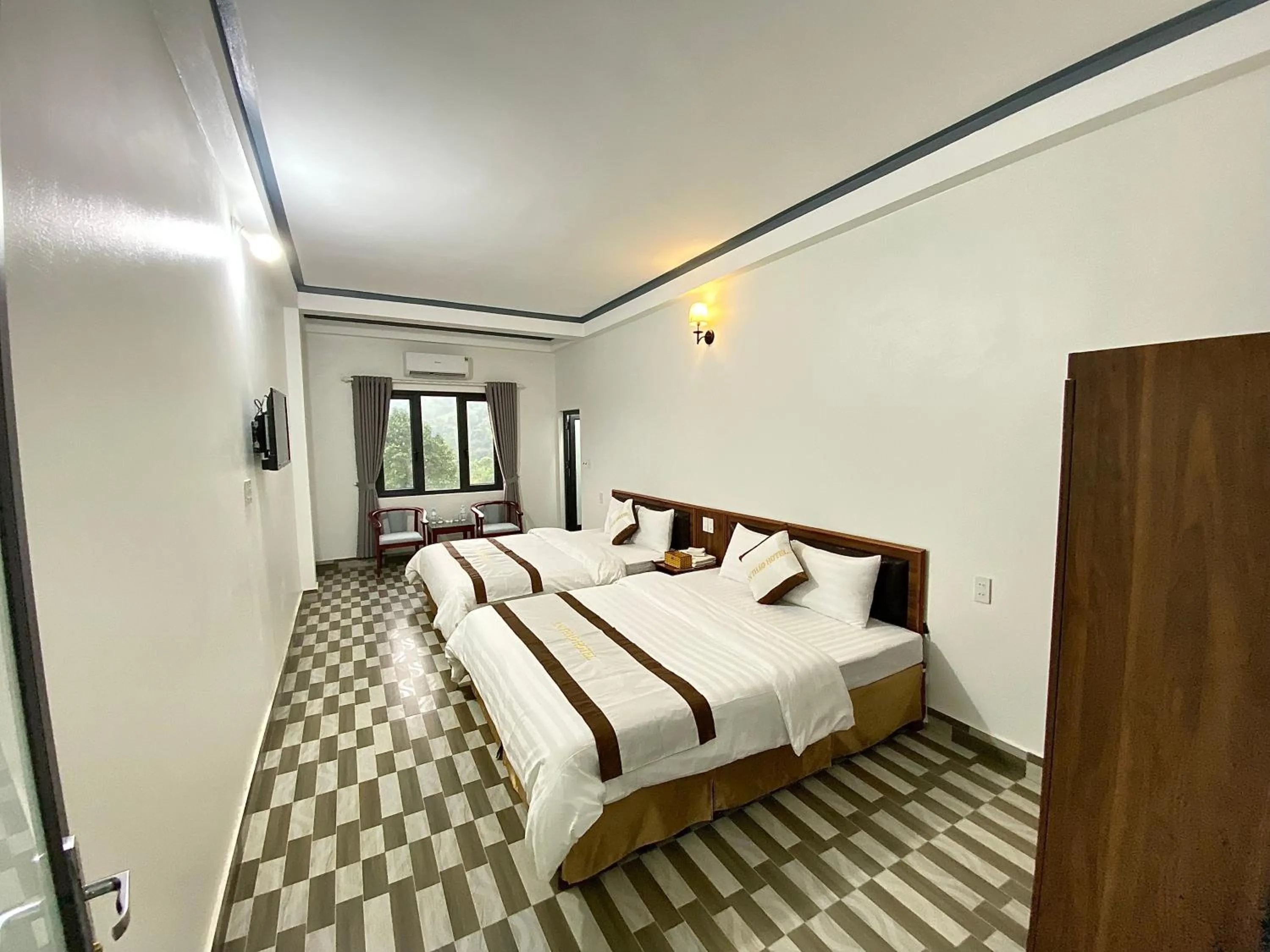 Photo of the whole room in An Thảo Ba Bể Hotel