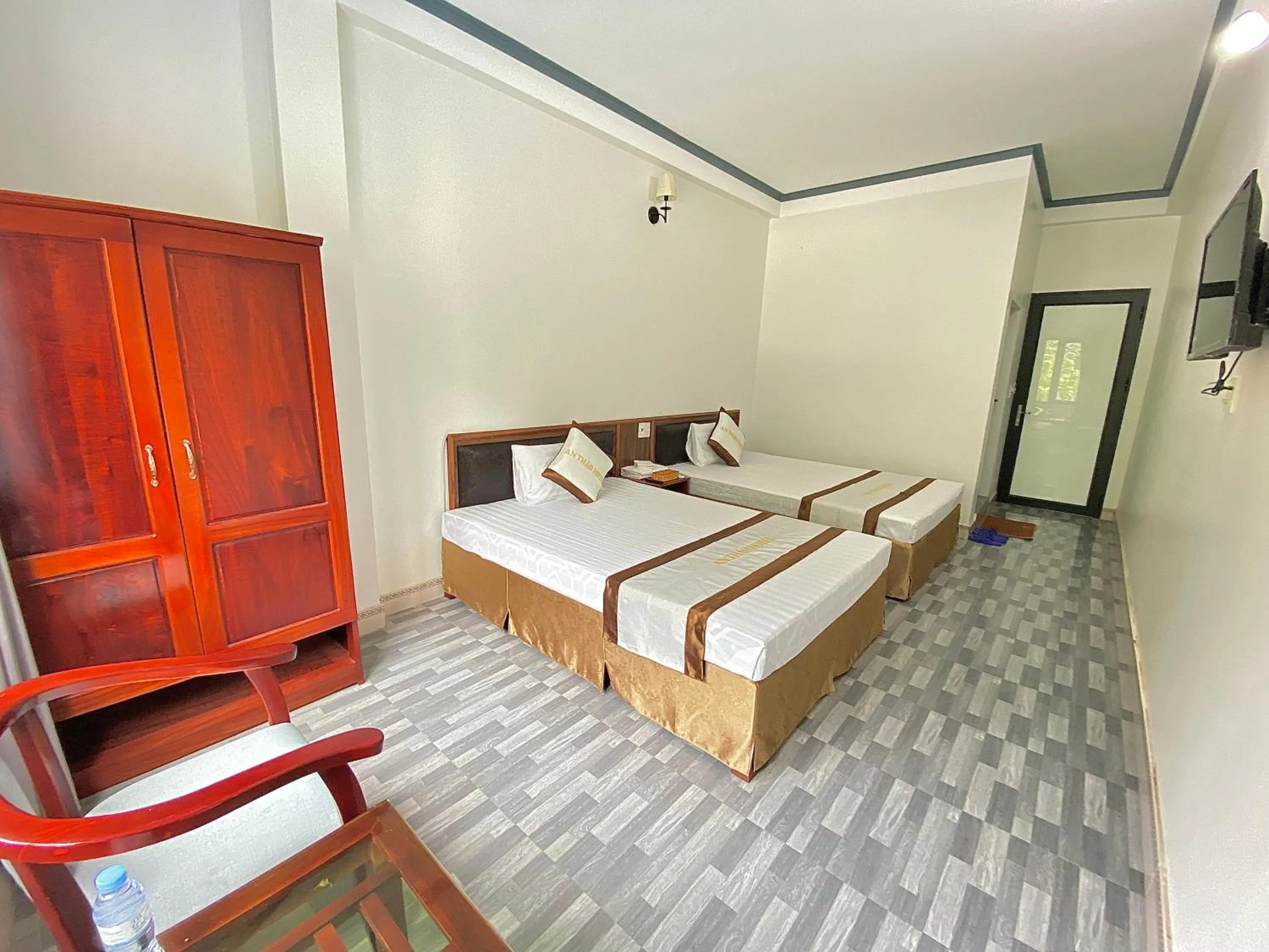 Bedroom in An Thảo Ba Bể Hotel