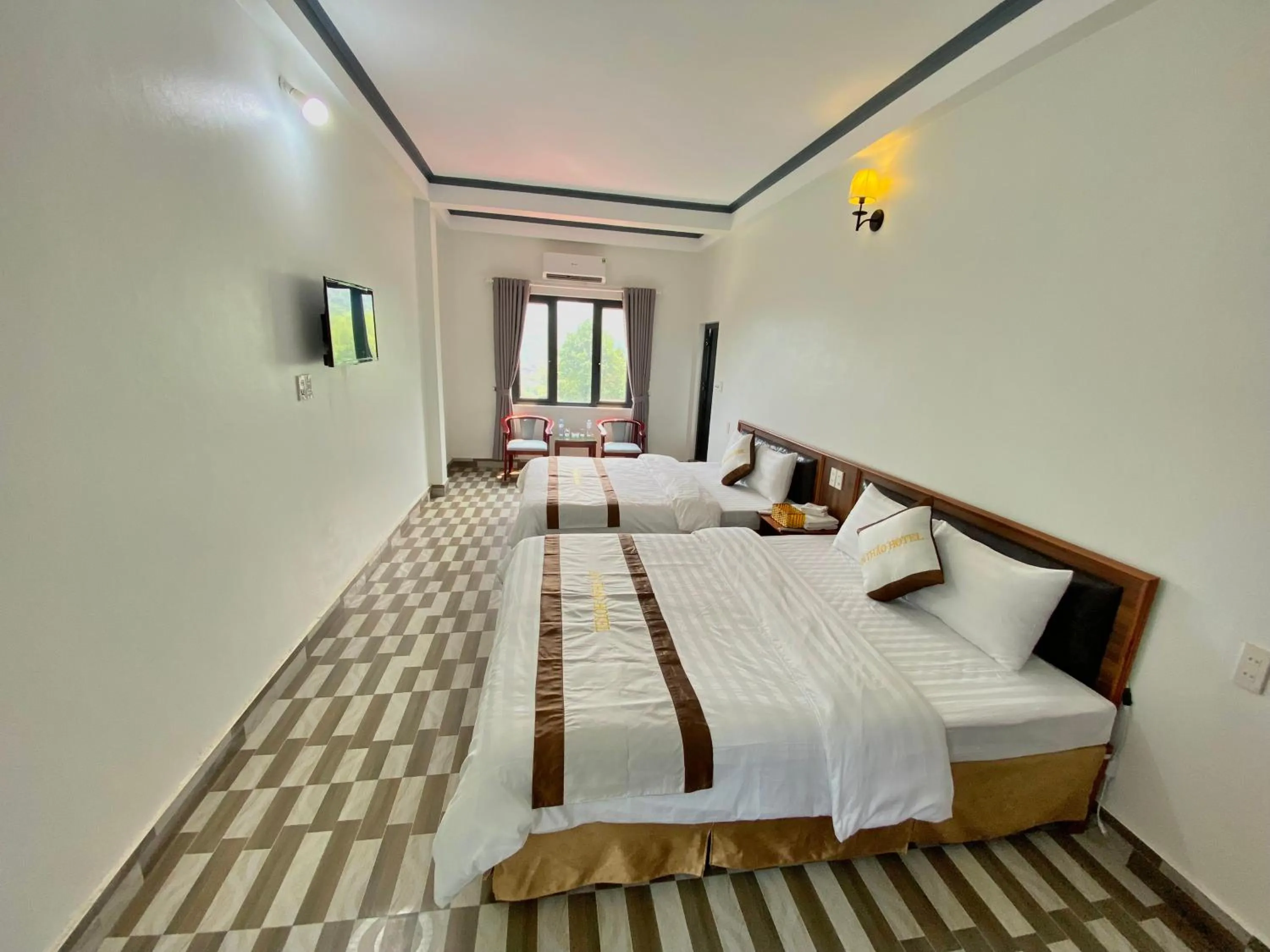 Bedroom in An Thảo Ba Bể Hotel