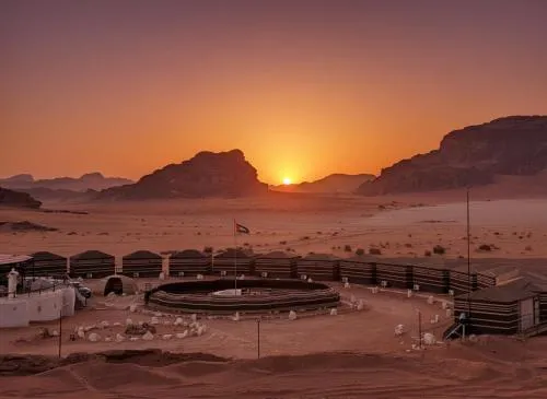 Wadi Rum Majestic Camp