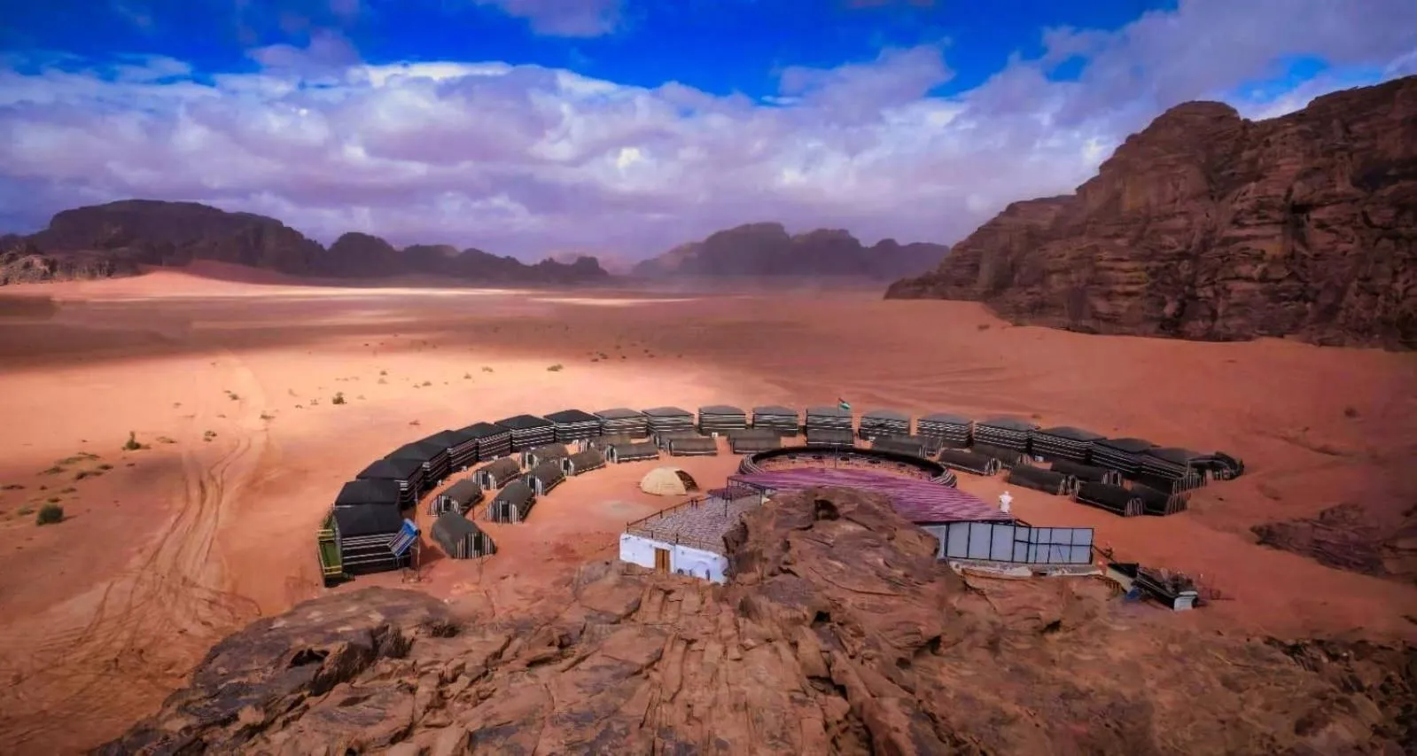 Wadi Rum Majestic Camp