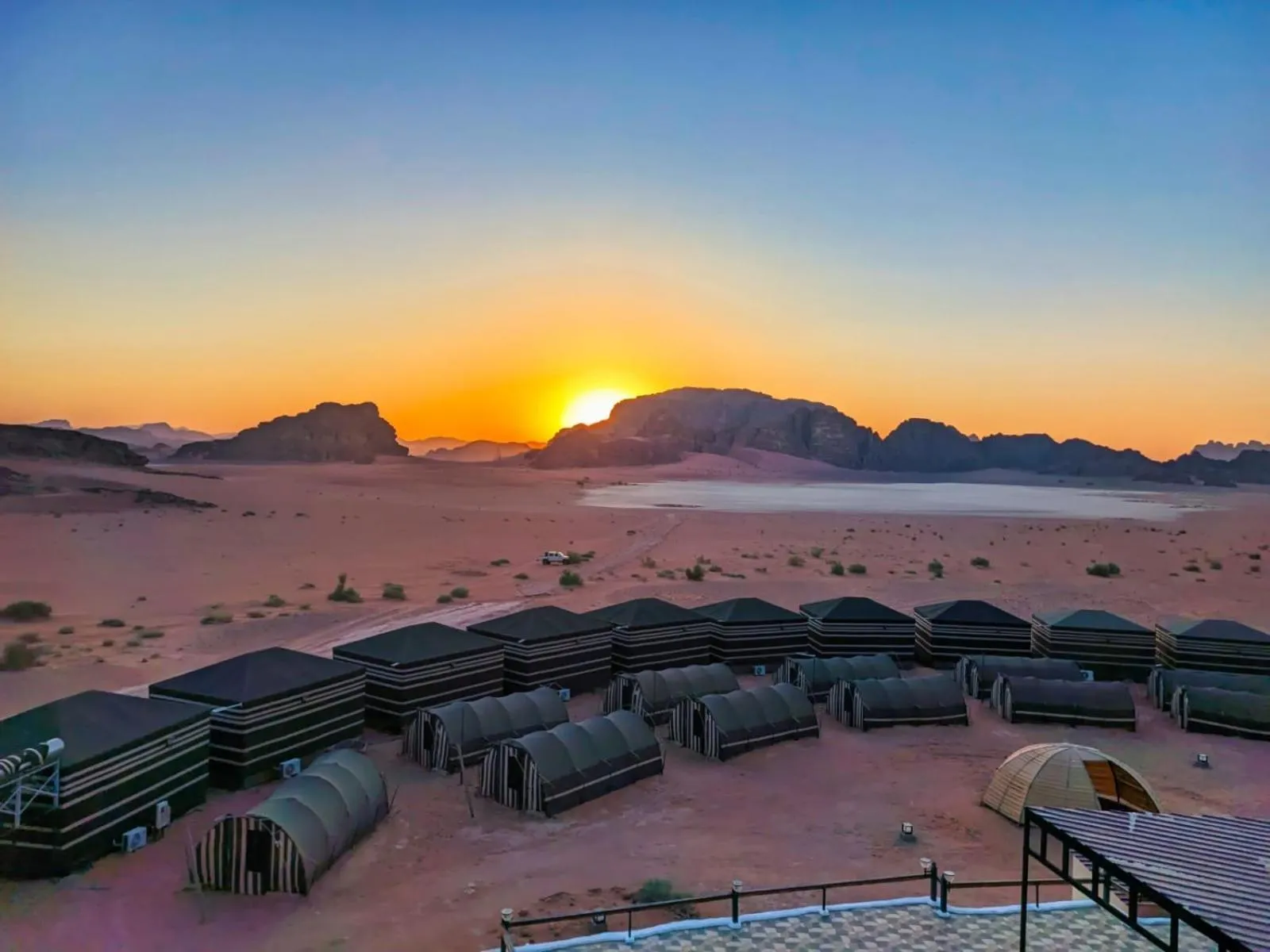 Wadi Rum Majestic Camp