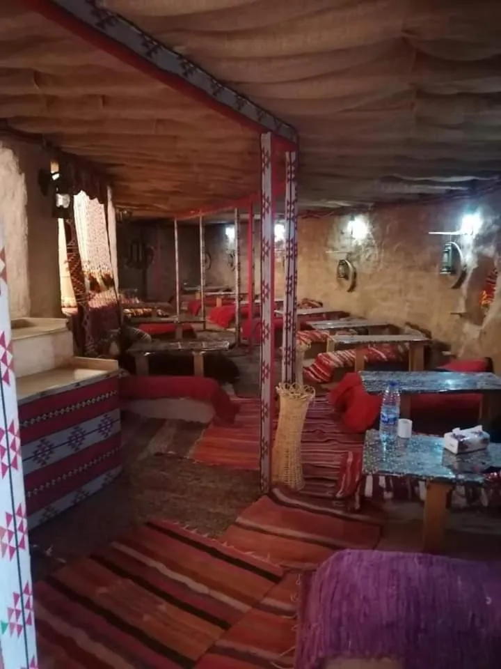 Restaurant/places to eat in Wadi Rum Majestic Camp