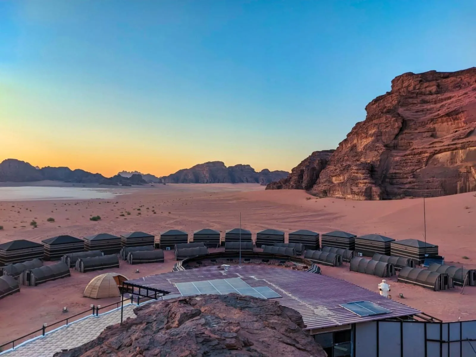 Wadi Rum Majestic Camp