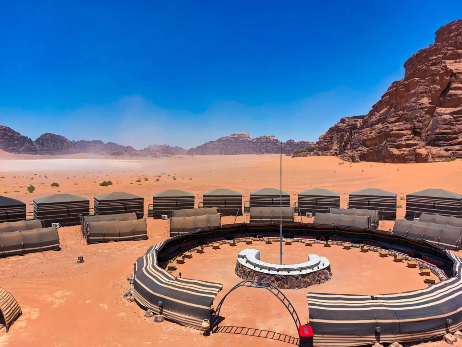 Wadi Rum Majestic Camp