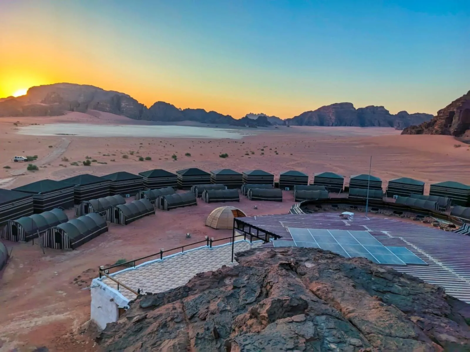 Wadi Rum Majestic Camp