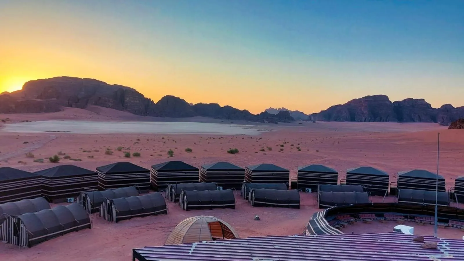 Wadi Rum Majestic Camp