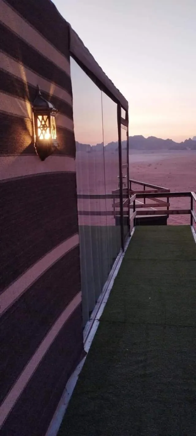 Property building in Wadi Rum Majestic Camp
