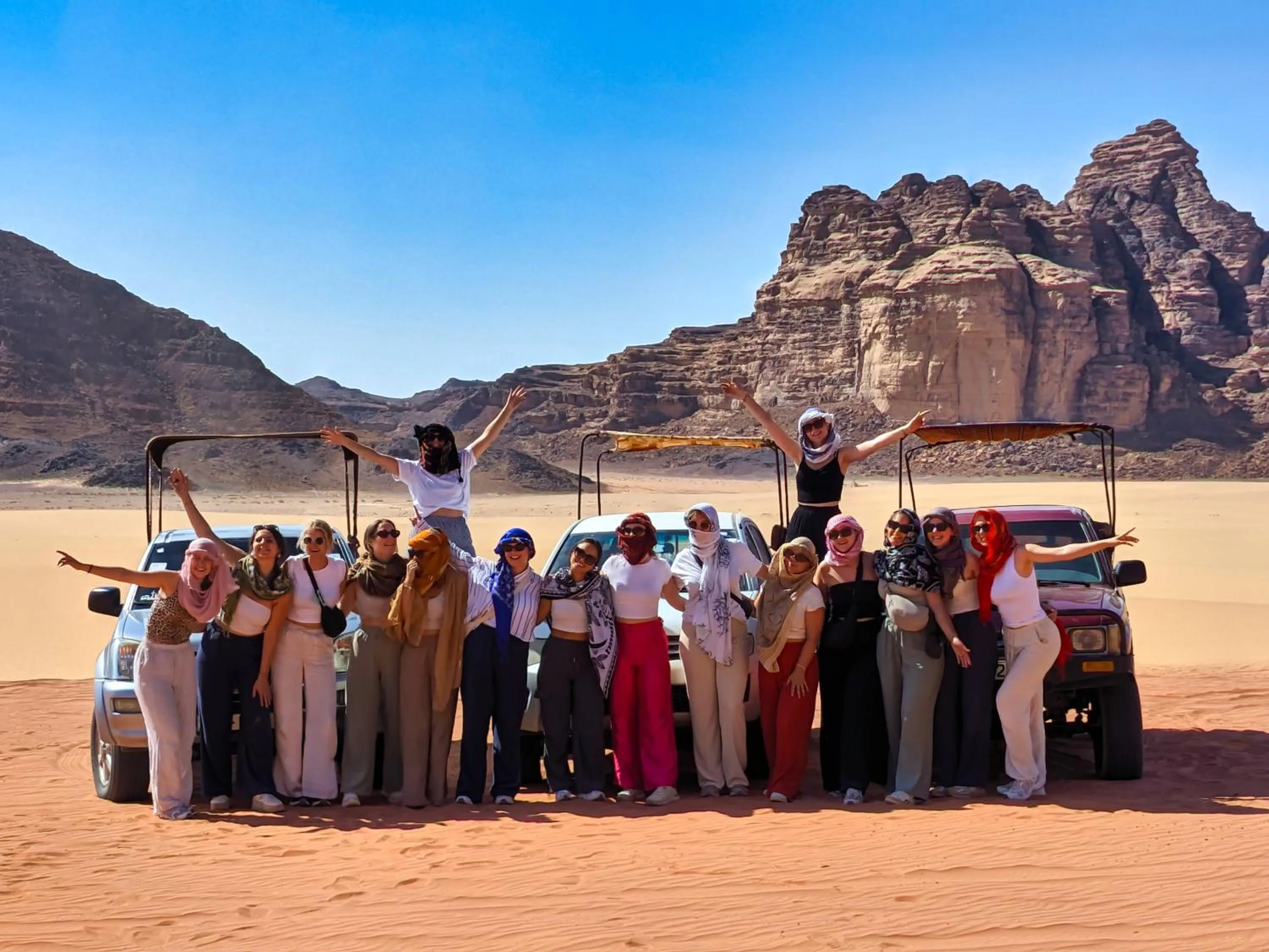 Wadi Rum Majestic Camp