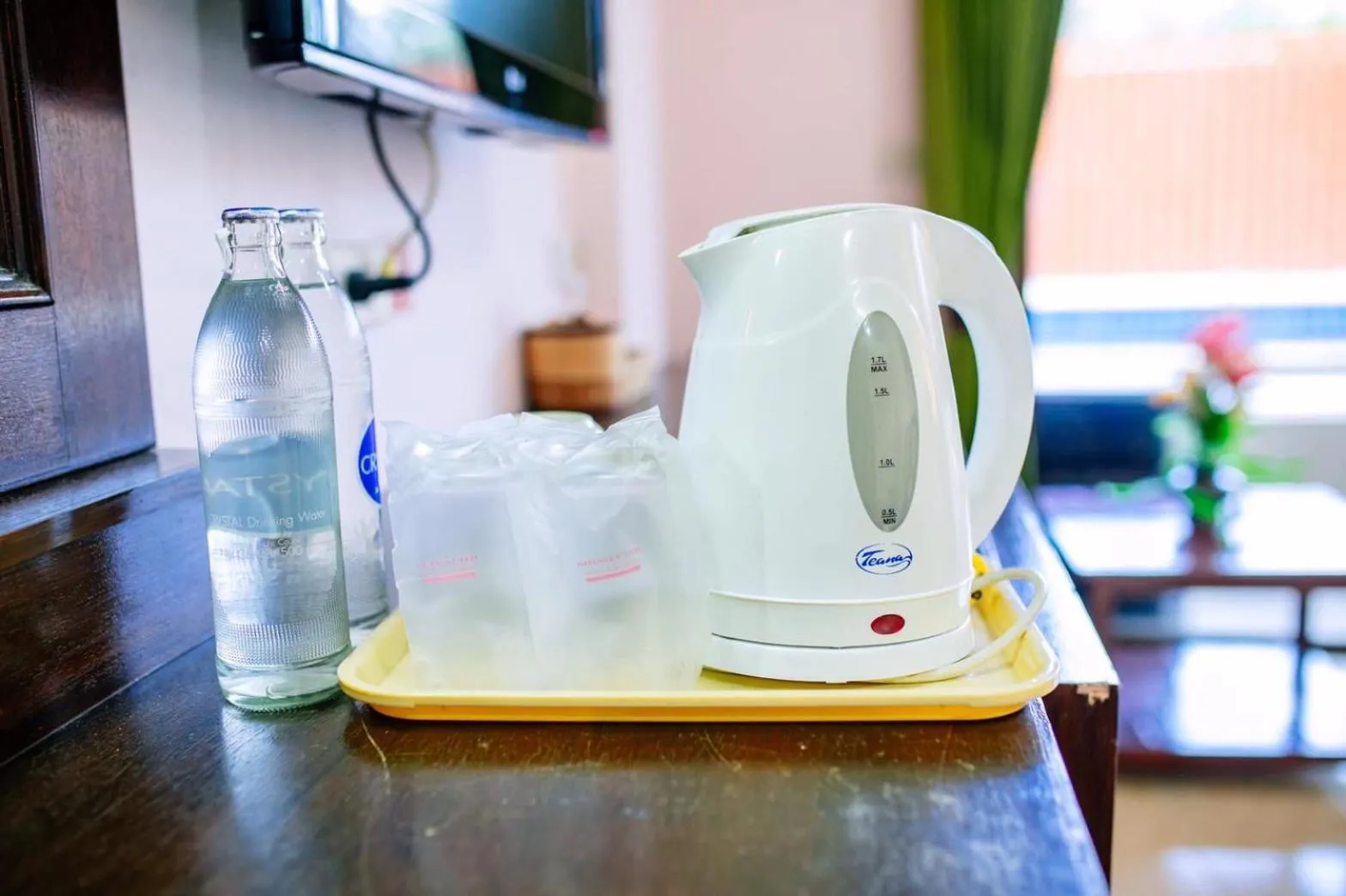 Coffee/tea facilities in Wanna Marine