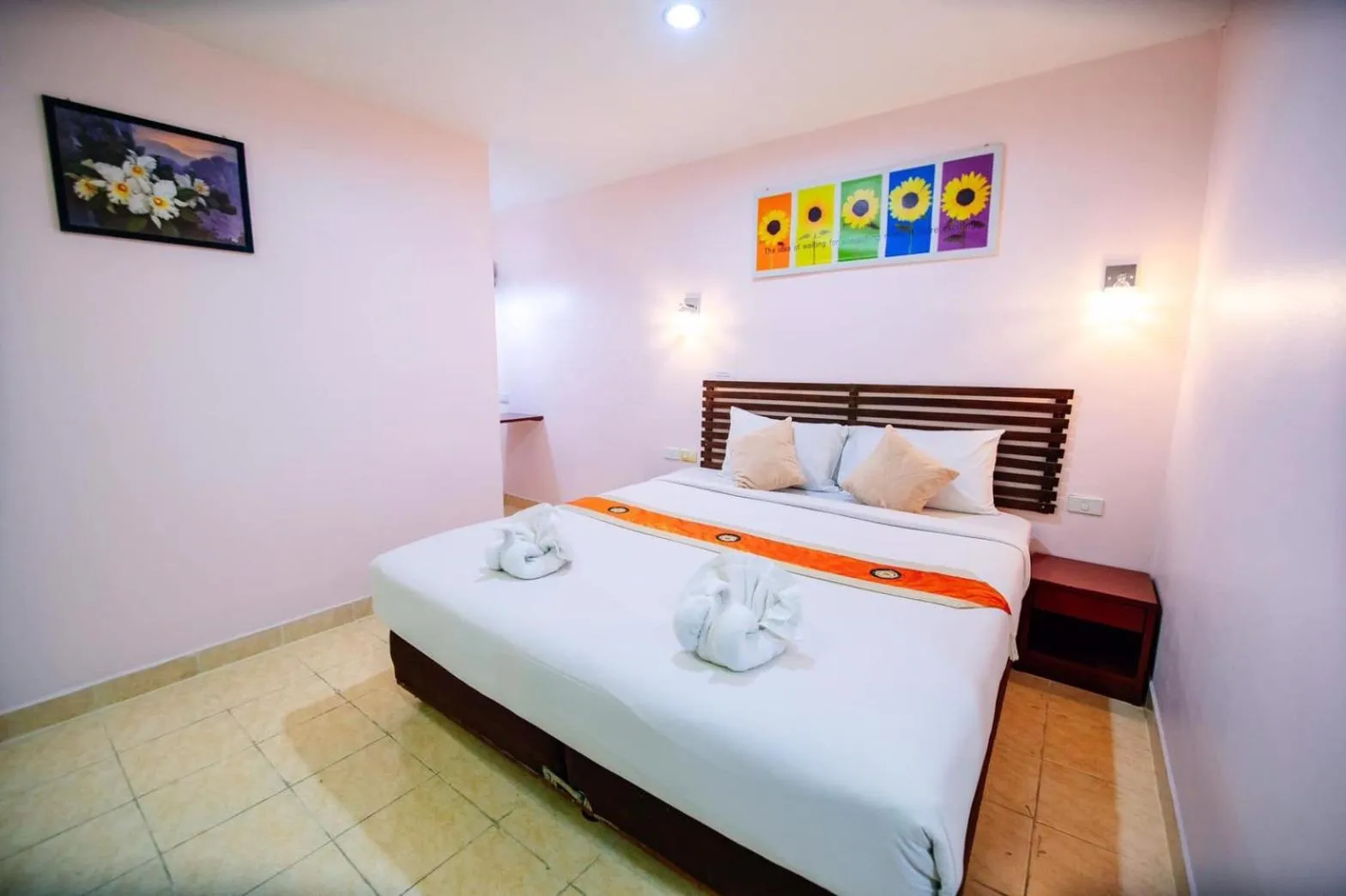 Bedroom, Bed in Wanna Marine