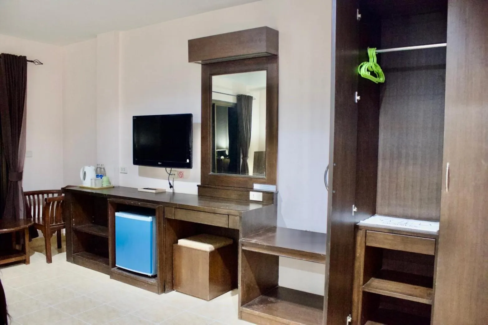 TV and multimedia in Wanna Marine