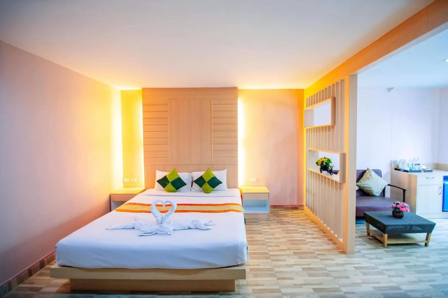 Photo of the whole room, Bed in Wanna Marine