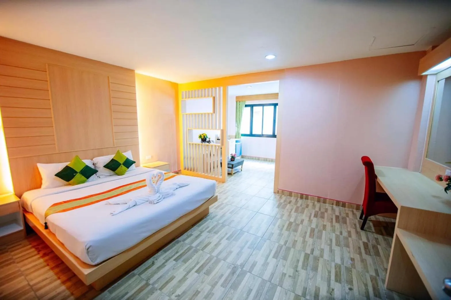 Photo of the whole room, Bed in Wanna Marine