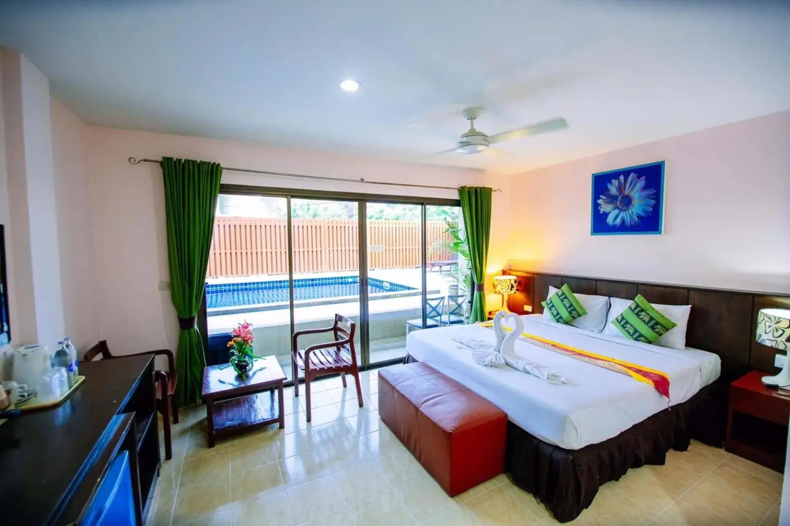 Deluxe Double Room with Balcony in Wanna Marine Deluxe Double Room with Balcony in Wanna Marine