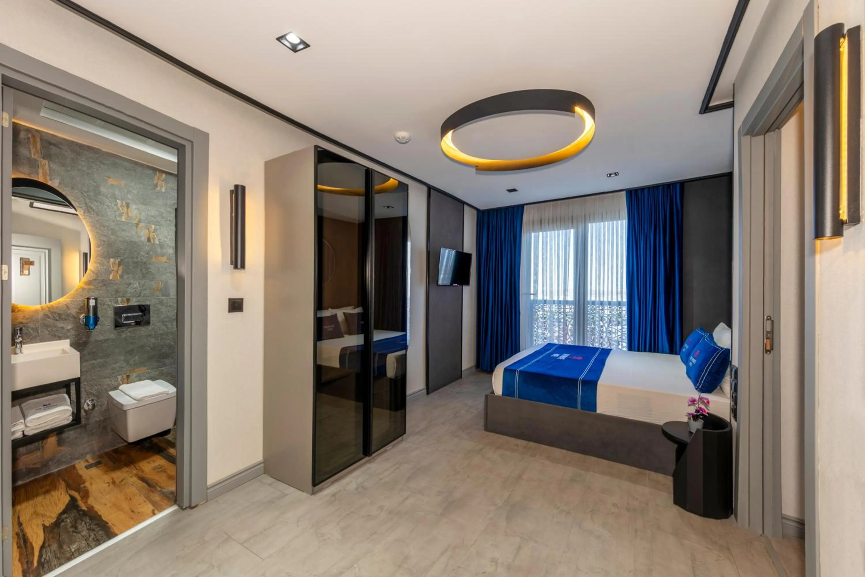 Bed in The Private Airport Hotel