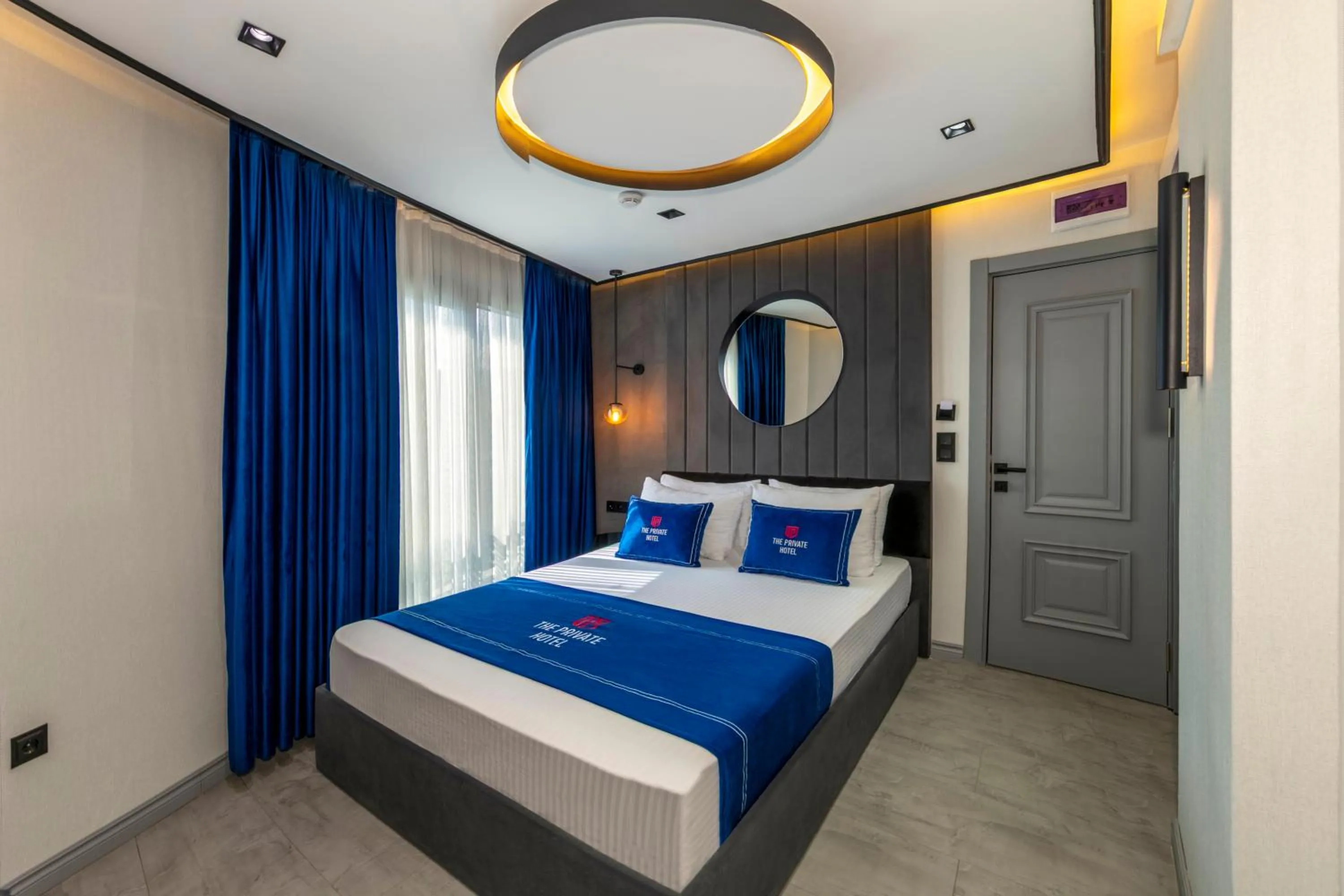 Bed in The Private Airport Hotel