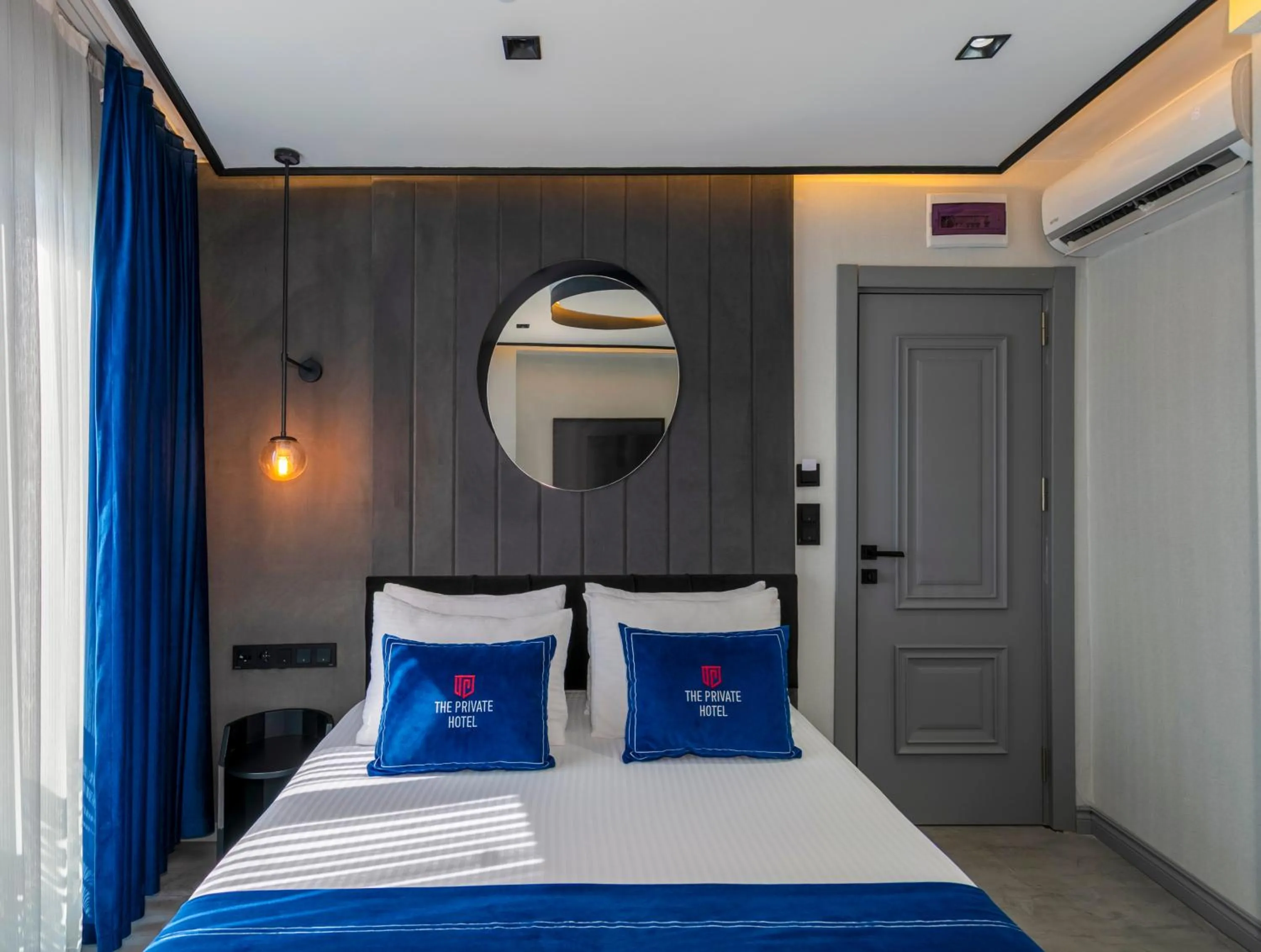 Bed in The Private Airport Hotel