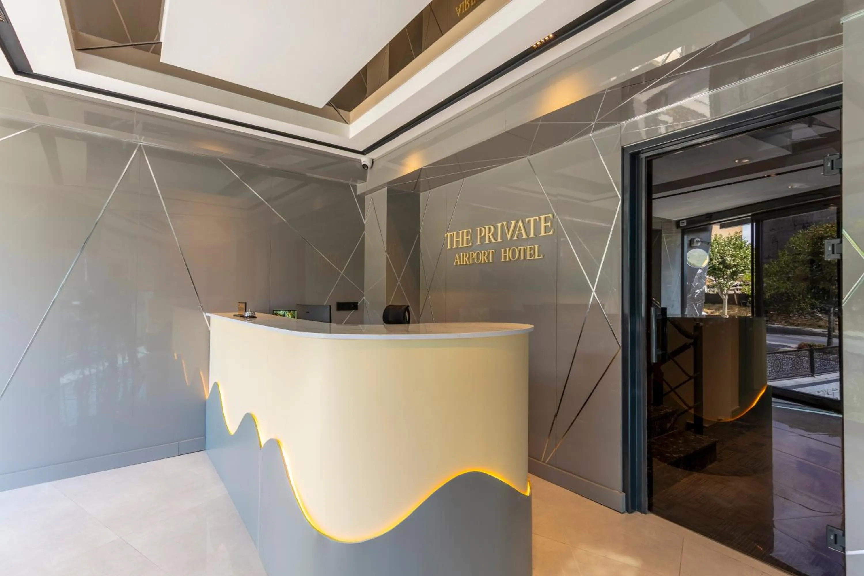 Lobby or reception in The Private Airport Hotel