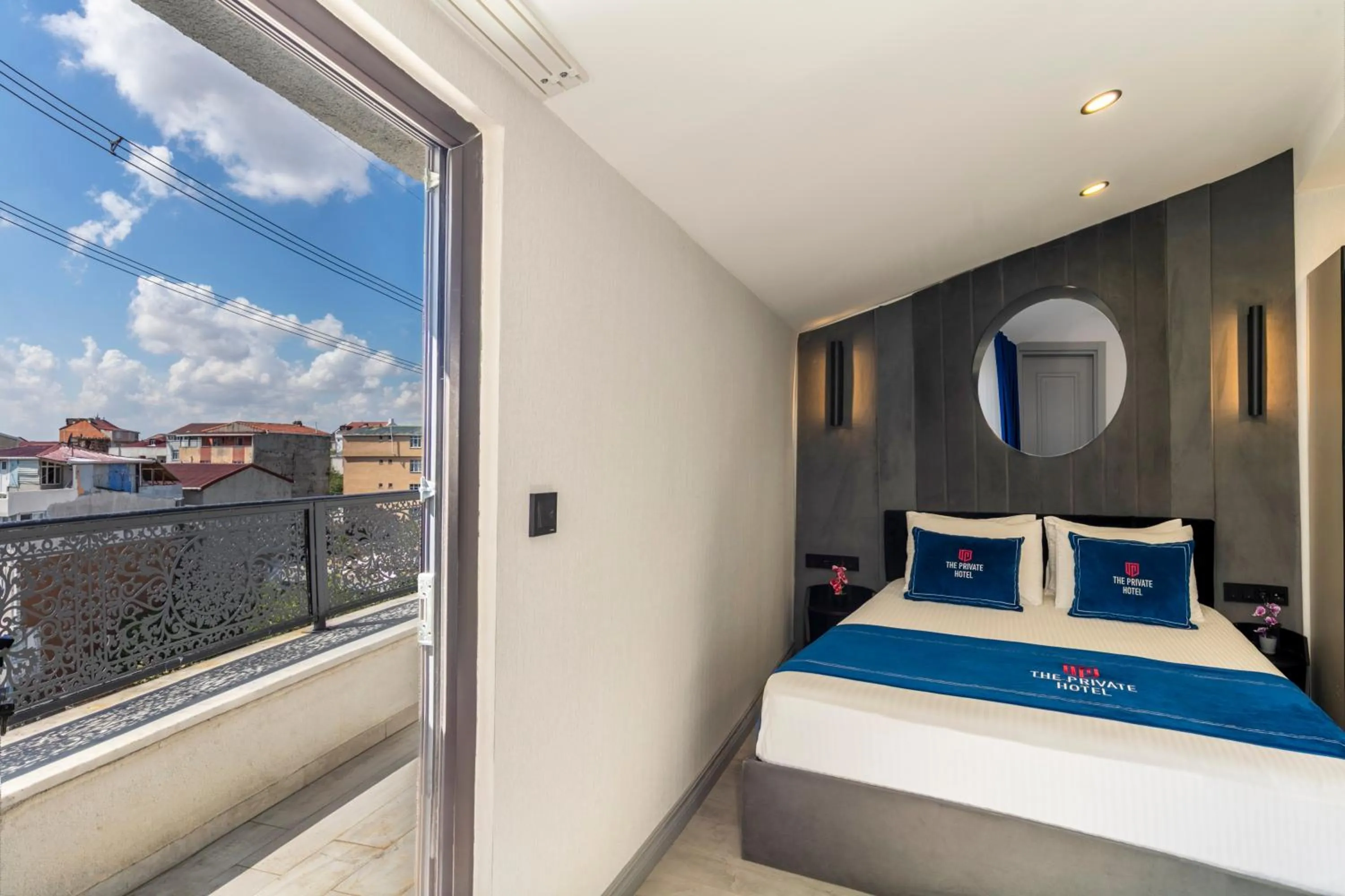 Bed in The Private Airport Hotel