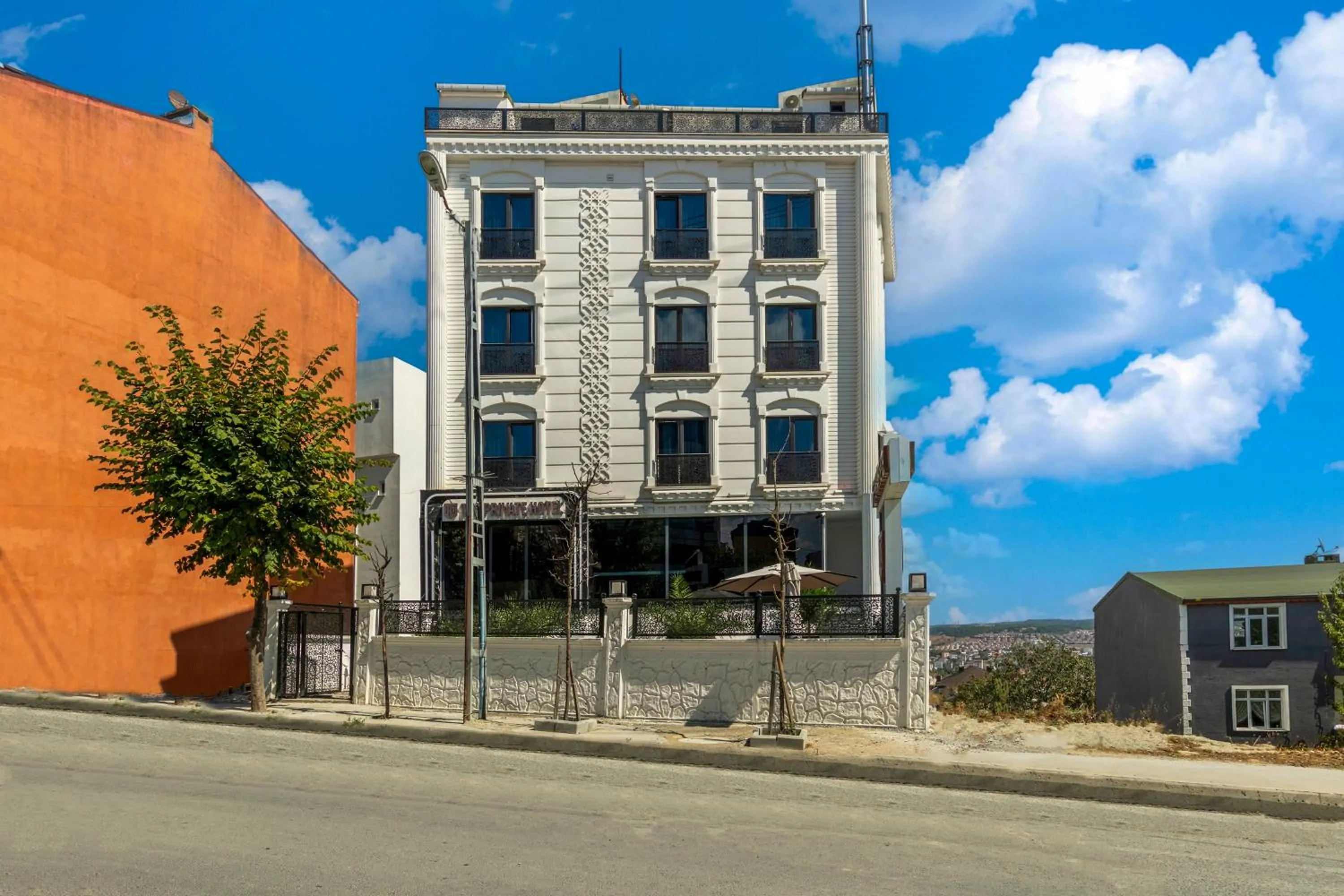 Property building in The Private Airport Hotel